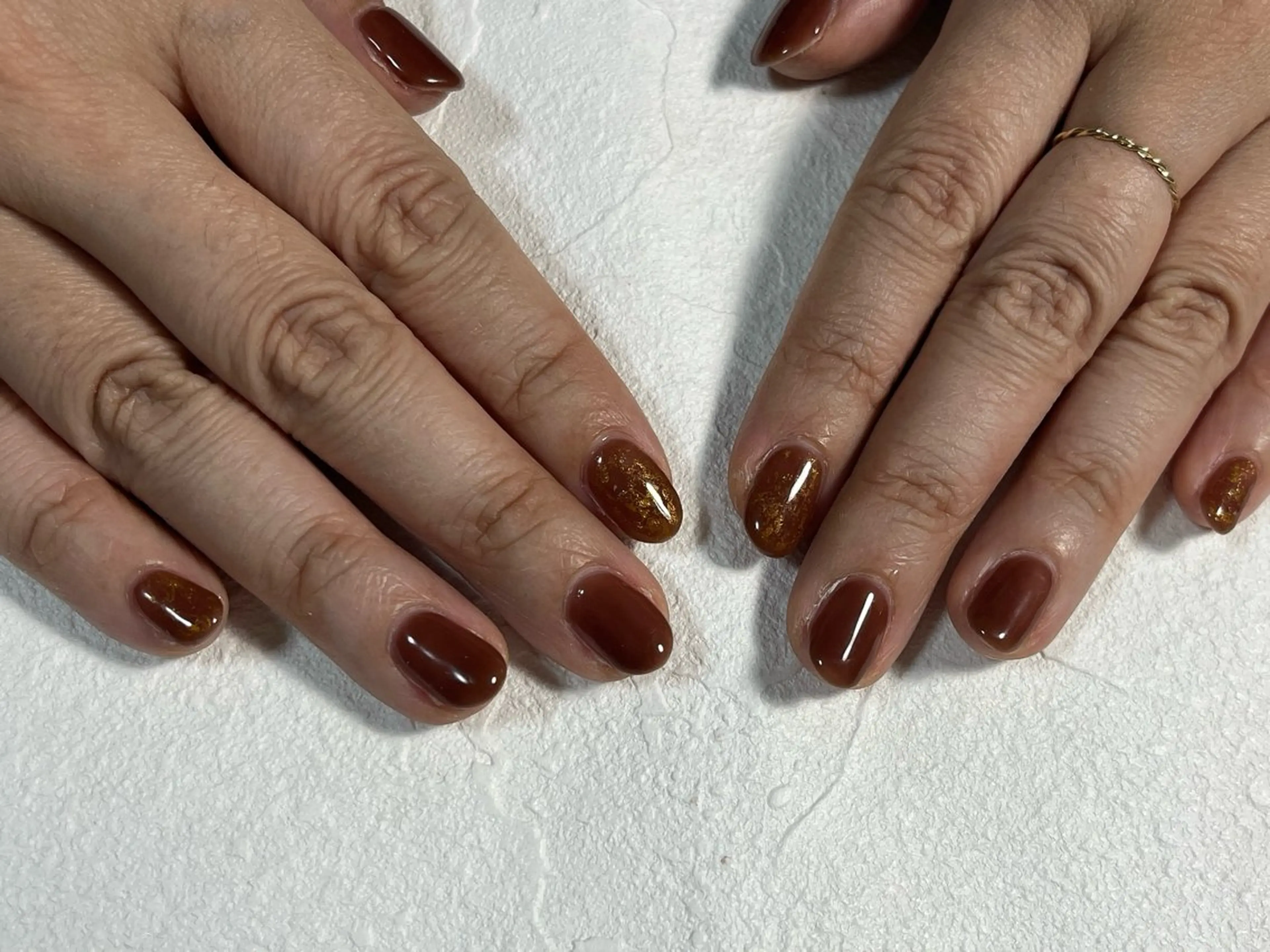 ネイル オーロラネイル フットネイル フレンチネイル ジェルネイル 韓国ネイル ハンドネイル kiki nail たまプラーザのネイルデザイン