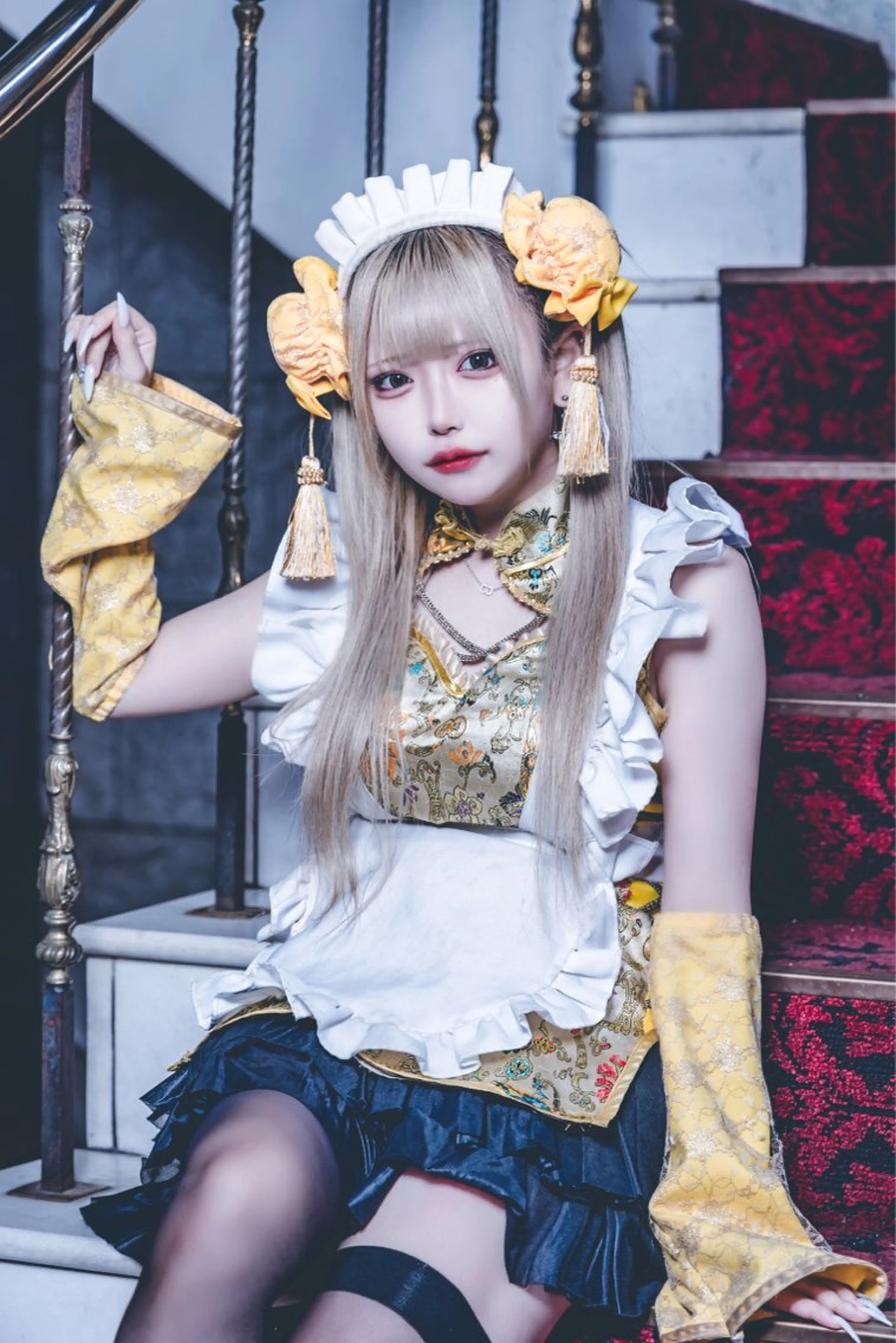 12月限定❣️ 【ダメージ98%カット】✨️‎🤍ケアブリーチ＋ケアカラー＋TOKIO超音波TR🤍✨️の写真