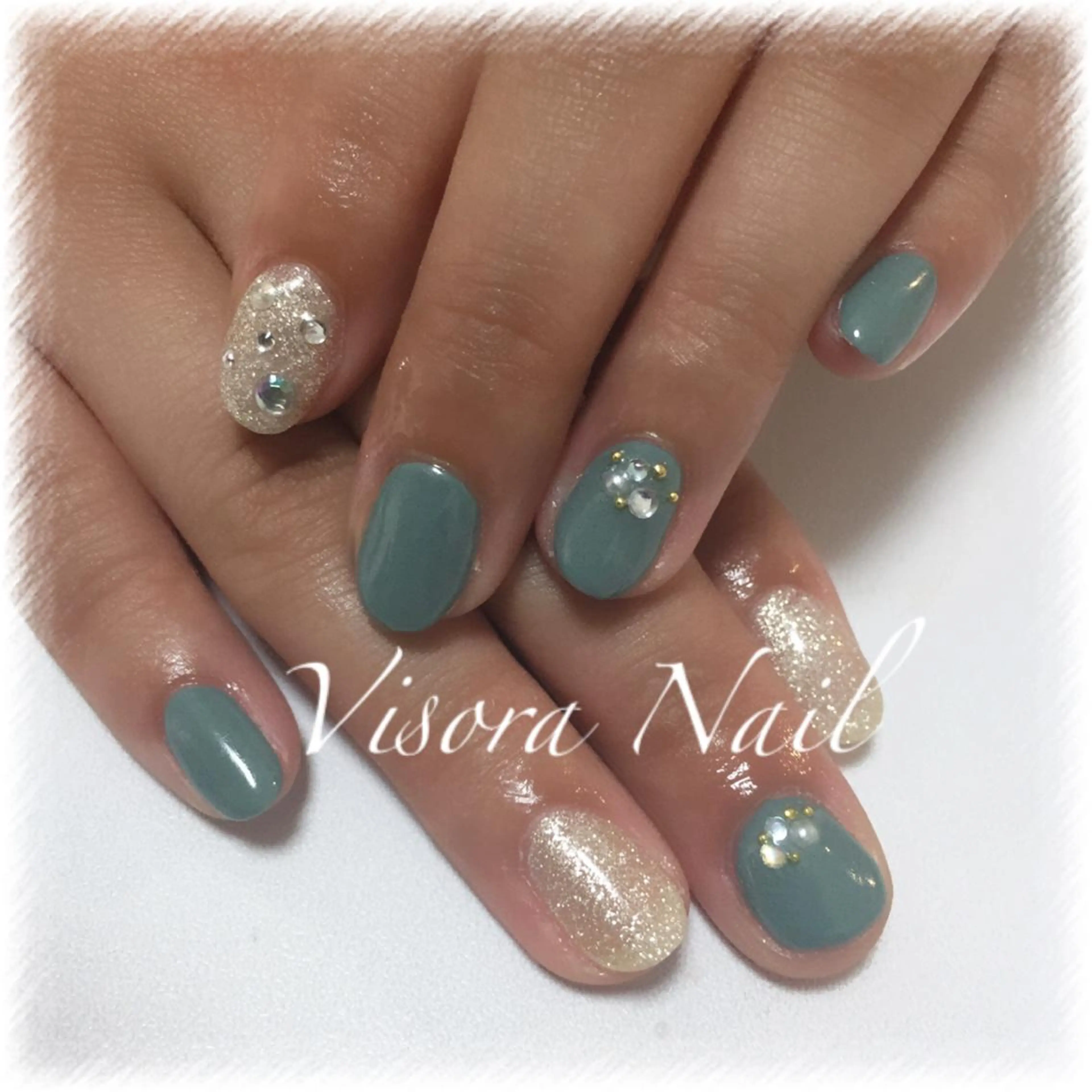 ネイル 美SORA ～ｳﾞｨｿﾗ～のネイルデザイン