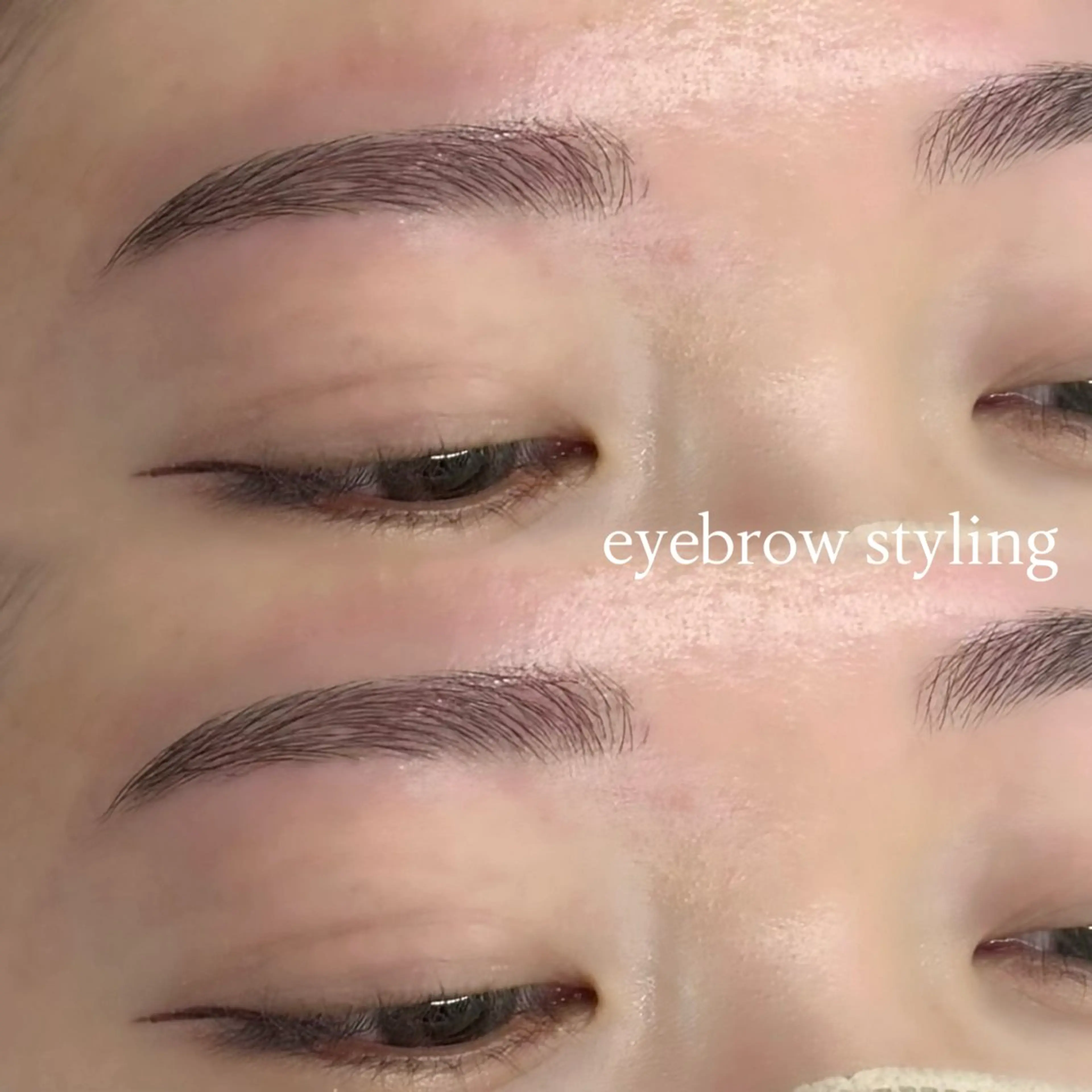 アイブロウ ワックス脱毛 その他(アイブロウ) トレンド眉🕊 hinaの眉毛・アイブロウイメージ