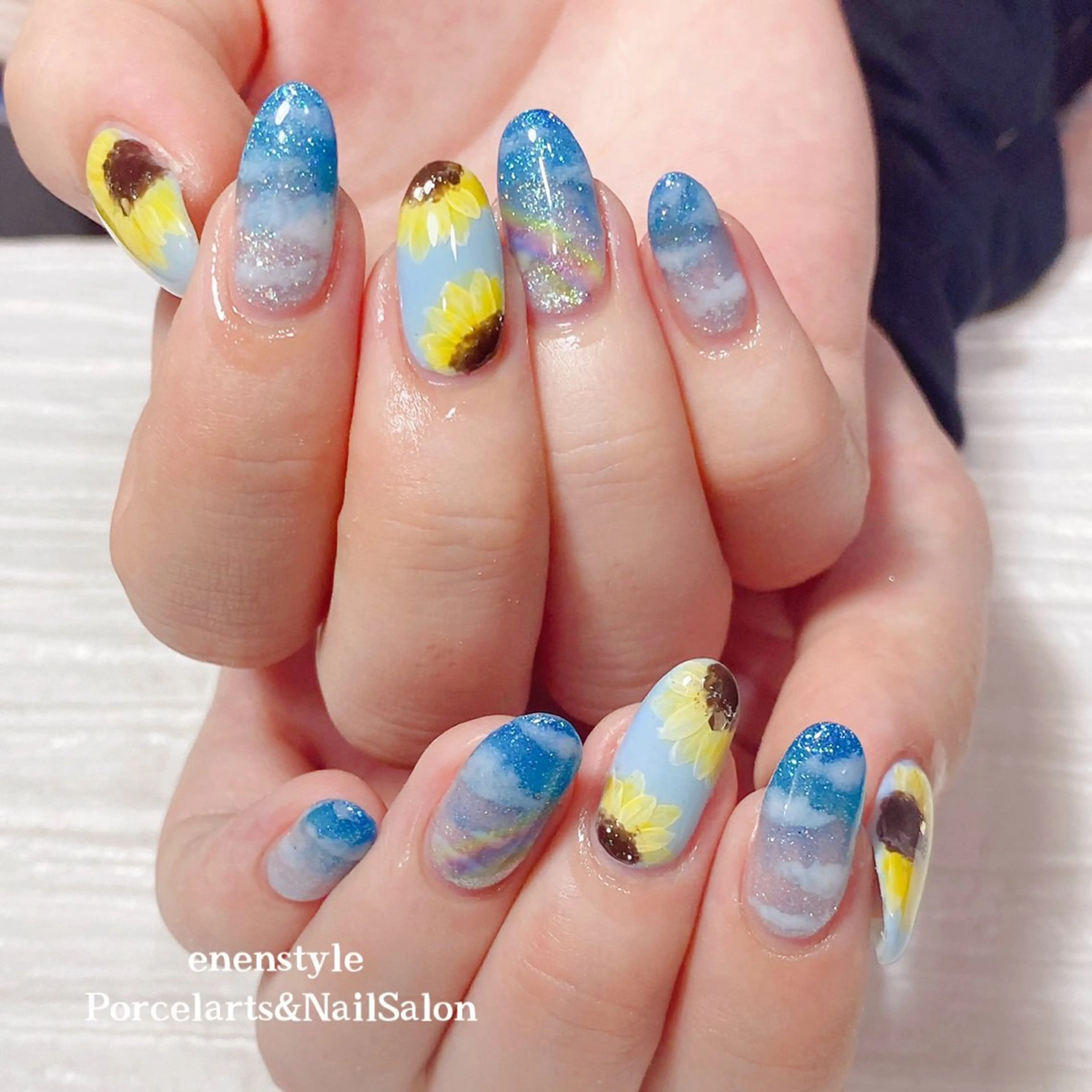 ネイル 👑enen style👑のネイルデザイン