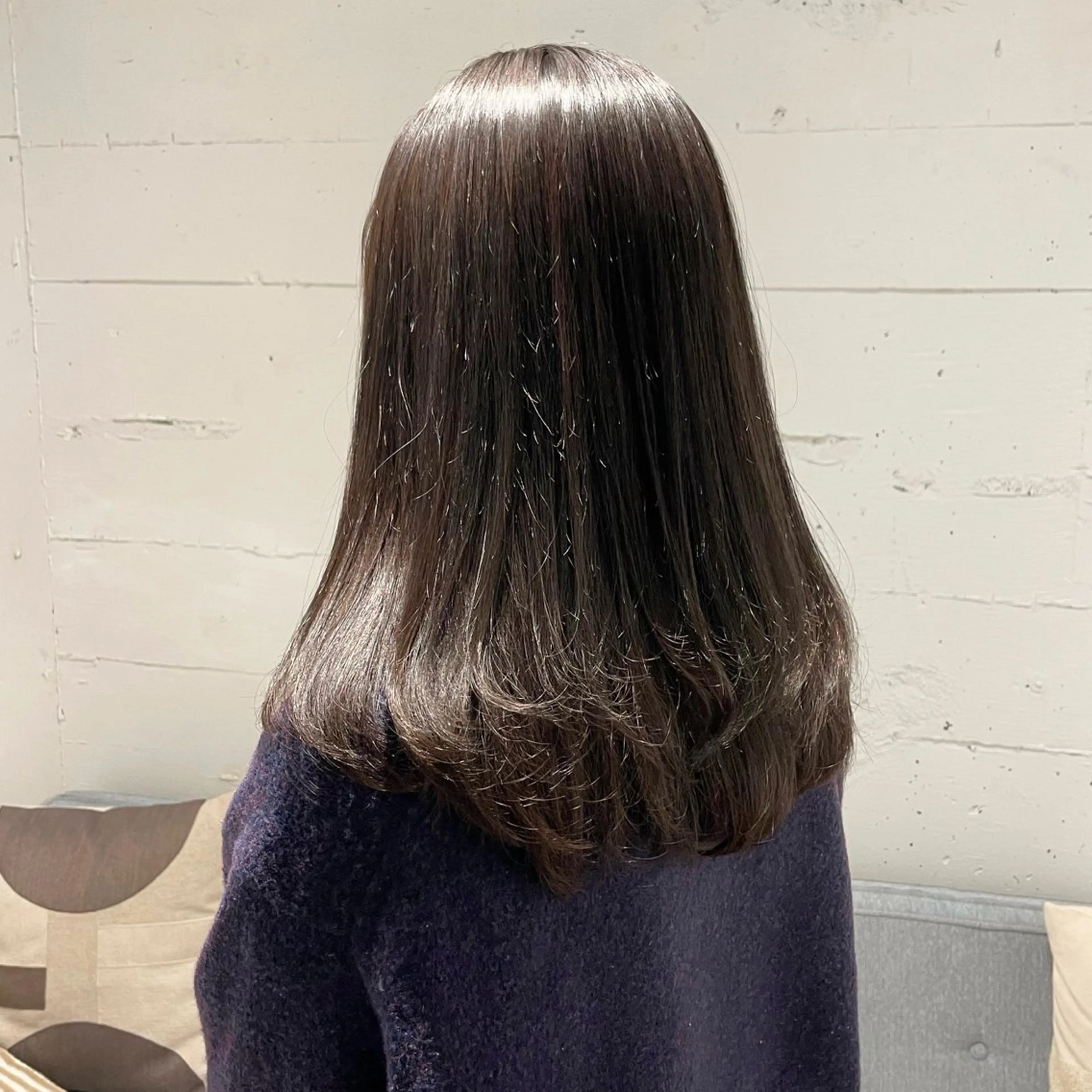 ロング カラー ヘアカラー トリートメント 暖色カラー / rio🐏 / 目黒のヘアスタイル