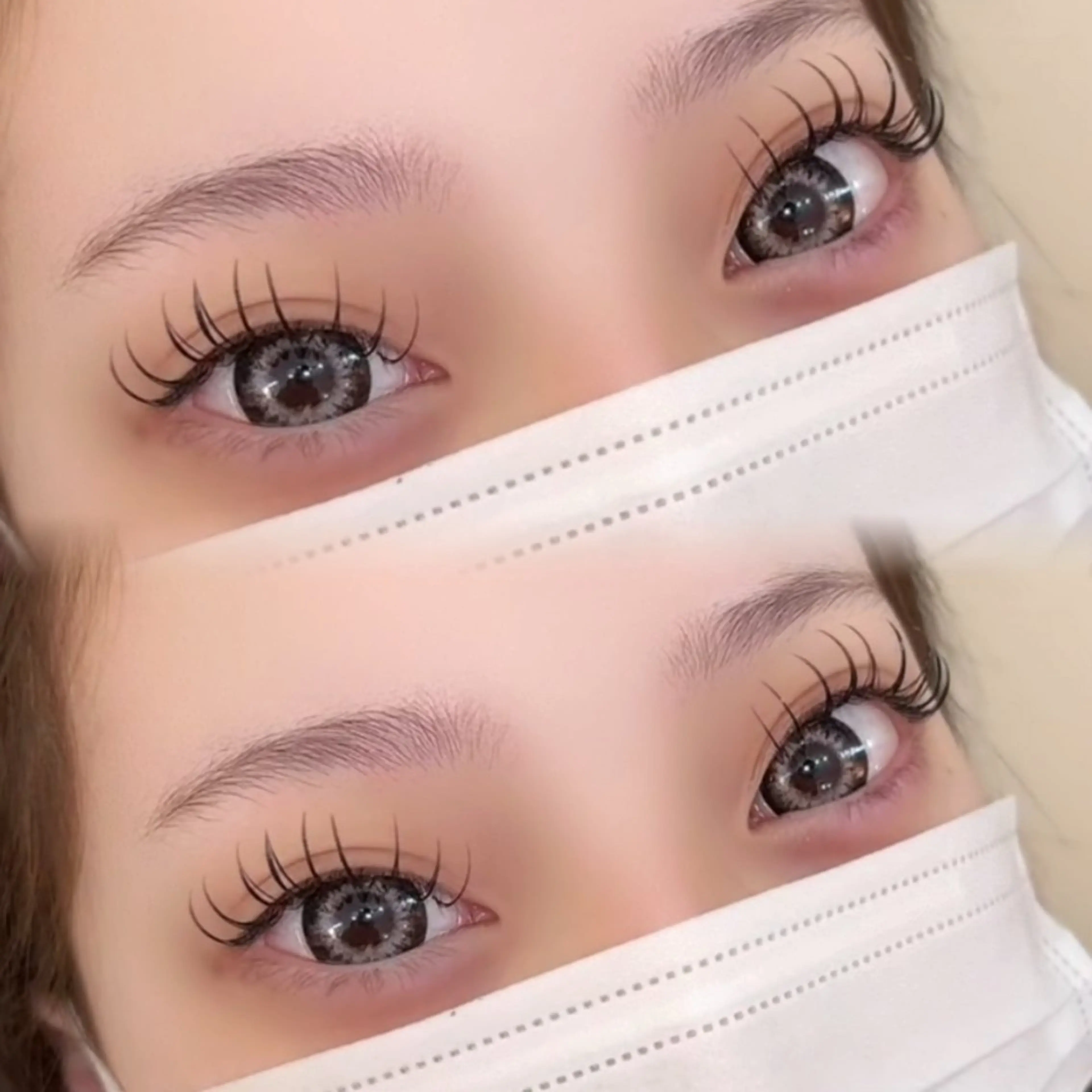 🦋フラットラッシュ100本🦋LDカールまでございます🫧の写真