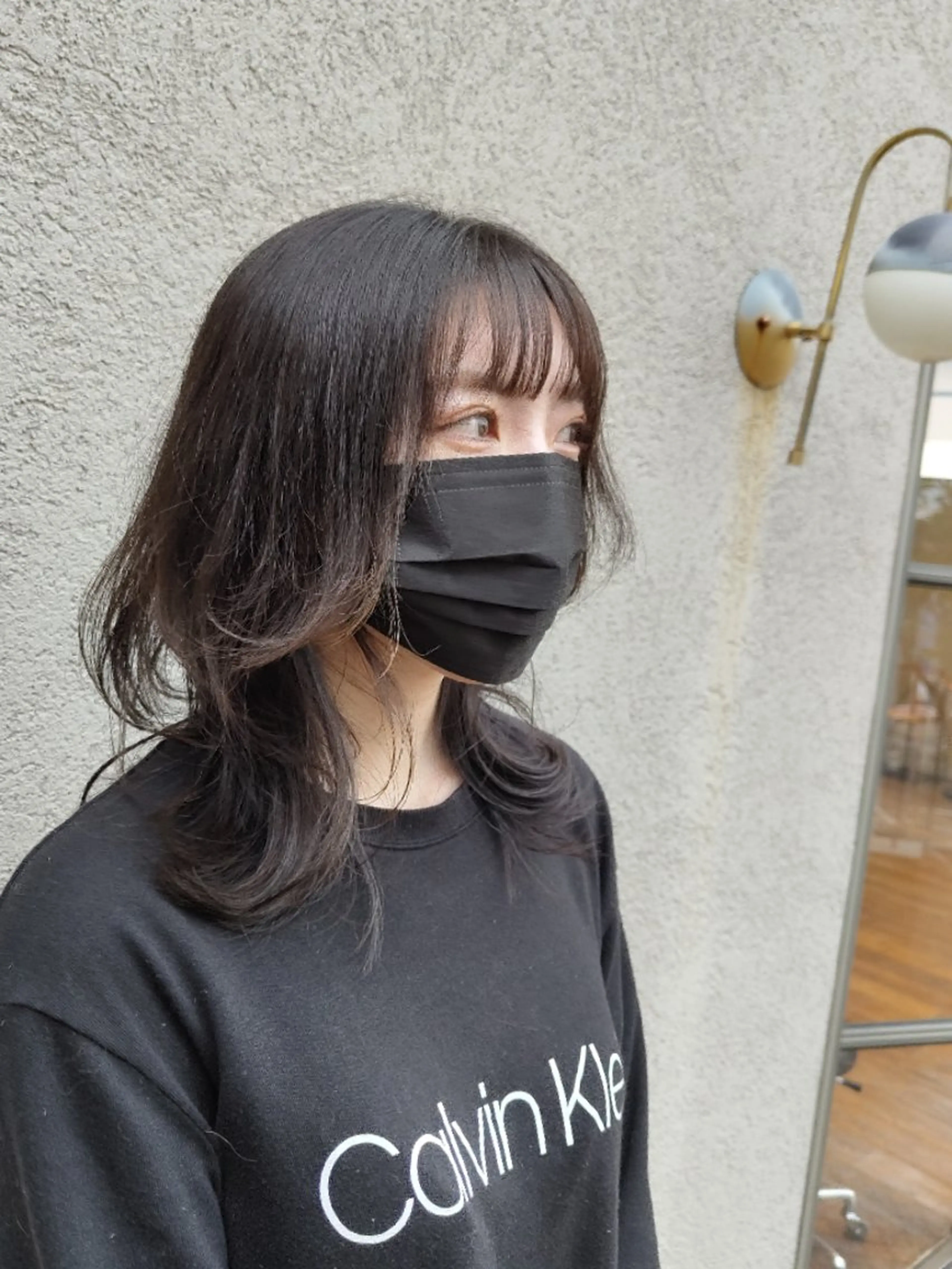 ミディアム ウルフカット ワン(ONE.hair salon)所属・水野 裕太のヘアスタイル