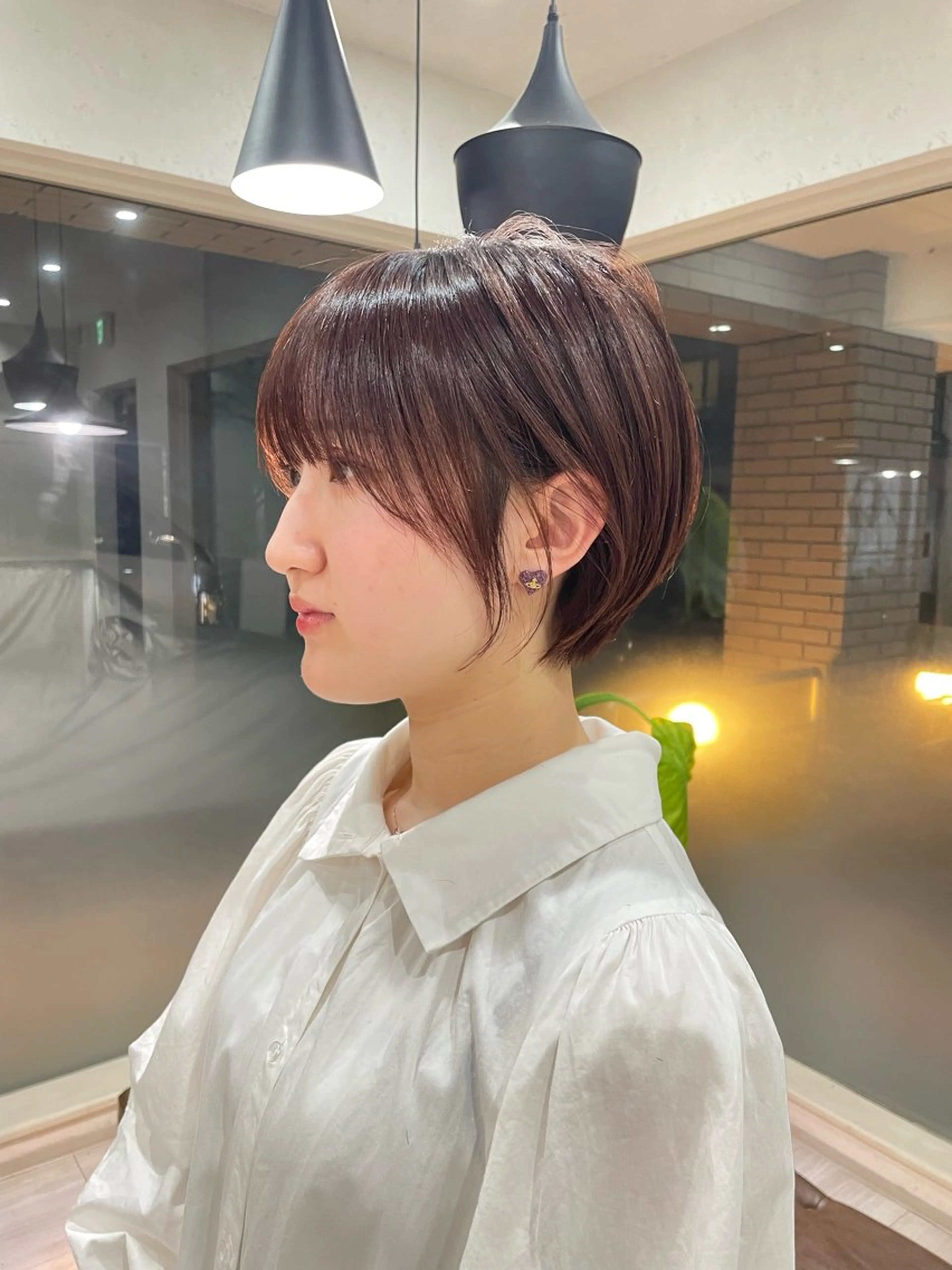 ショート 丸みショート ショートヘア ショート特化/表参道 /ぐっしーのヘアスタイル