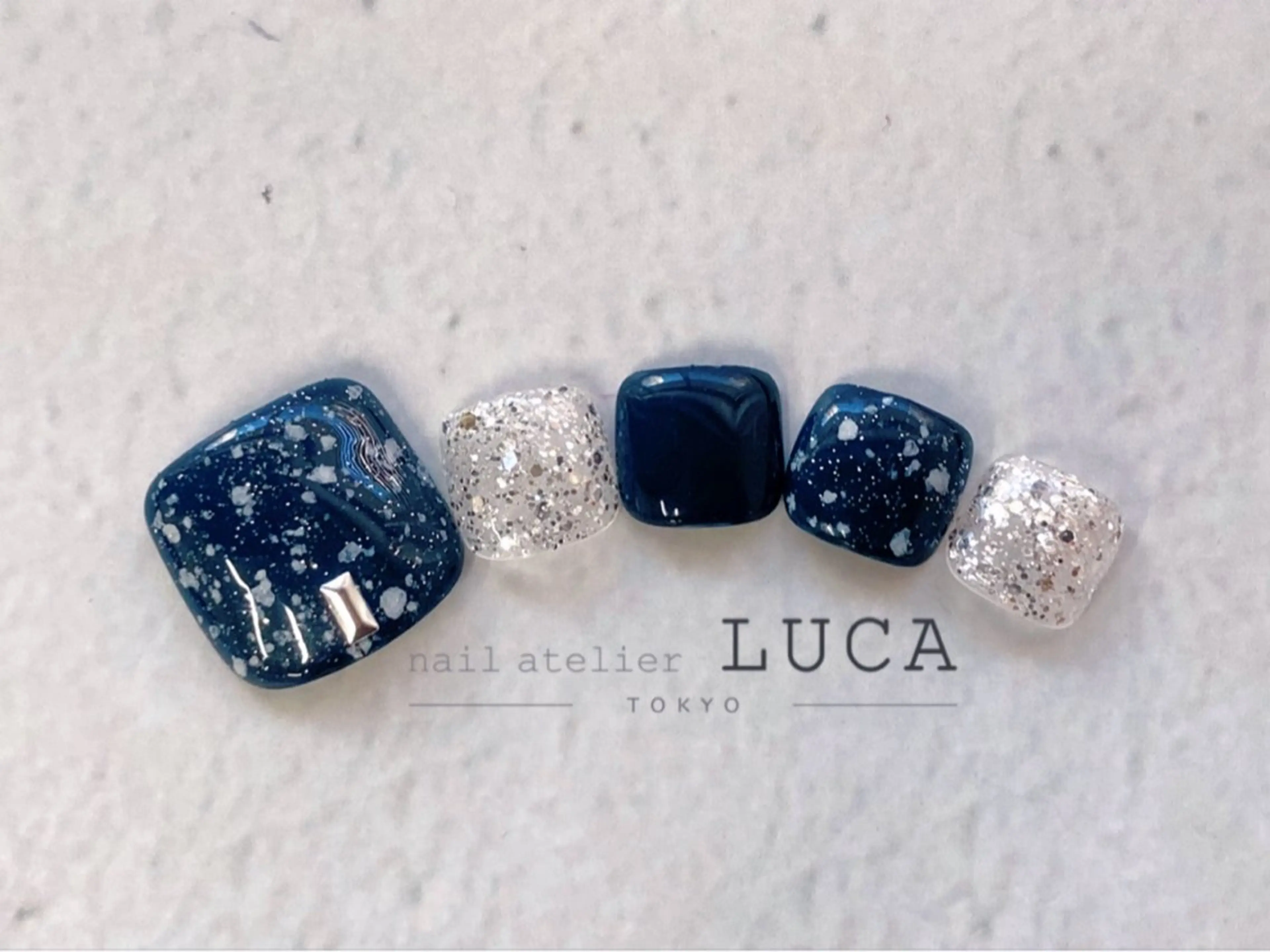 ネイル フレンチネイル ジェルネイル パラジェル シンプルネイル ネイルアトリエルカ 米原のネイルデザイン