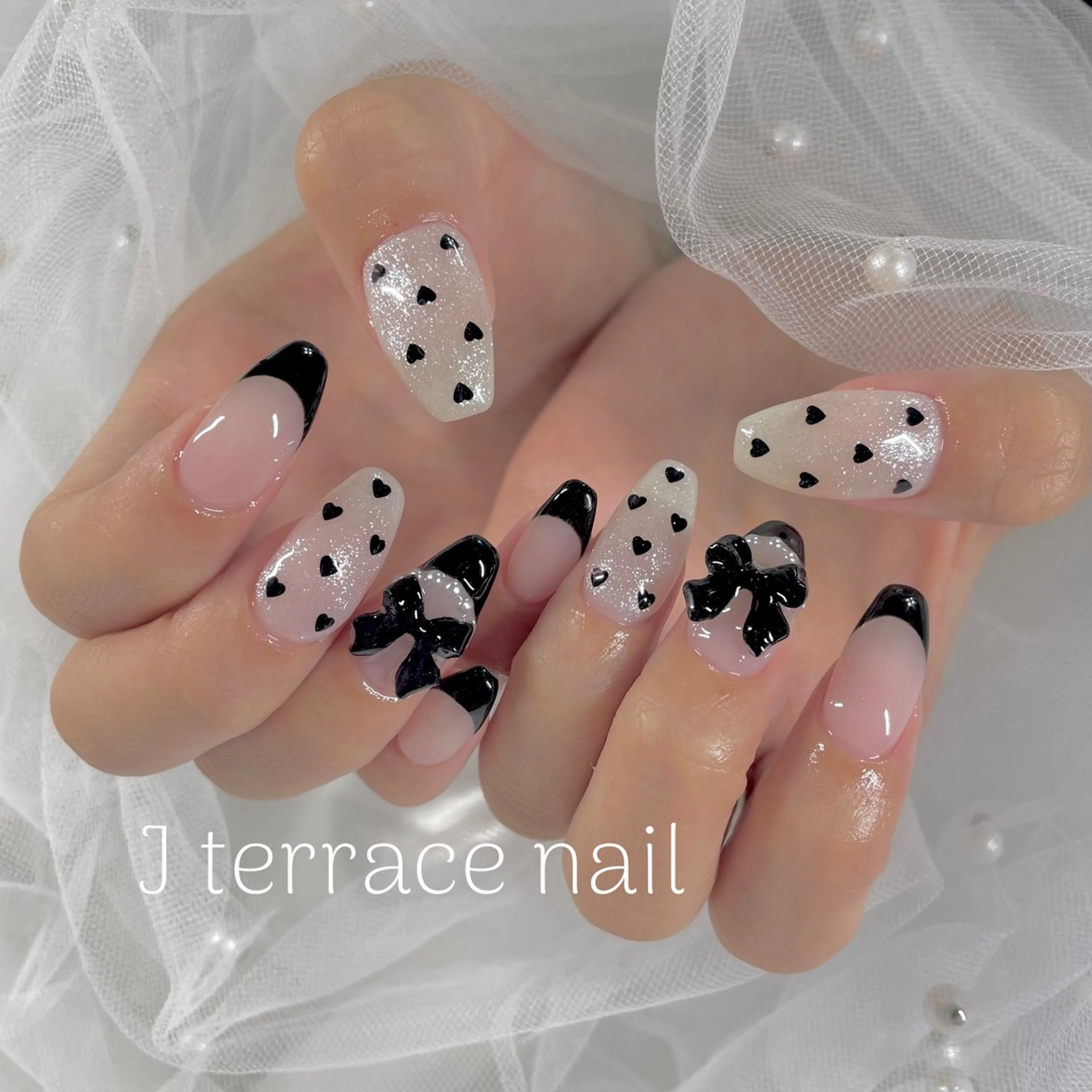 ネイル ジェルネイル J terrace Nailのネイルデザイン
