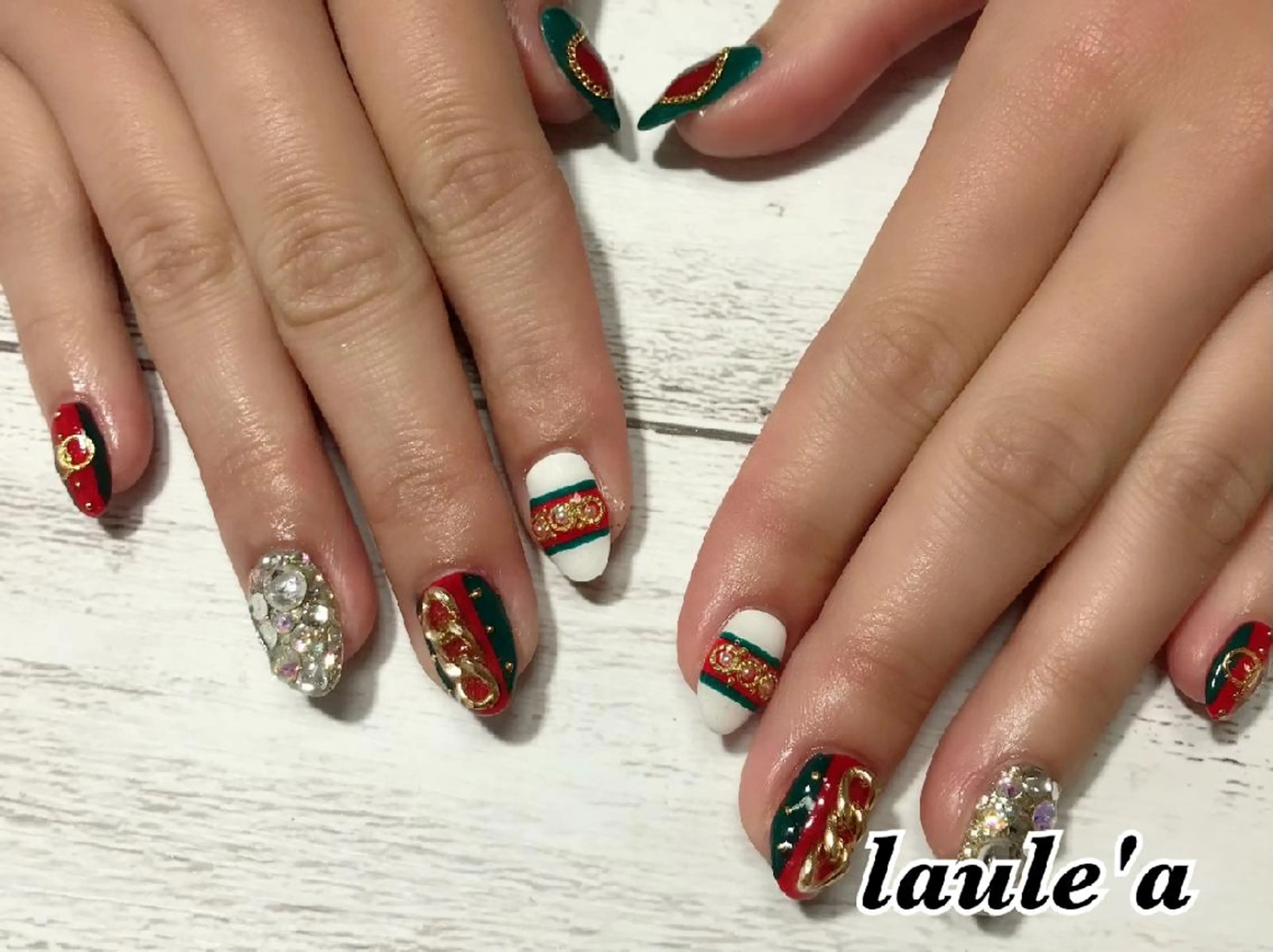 ネイル ハンドネイル Rグループ felizのネイルデザイン