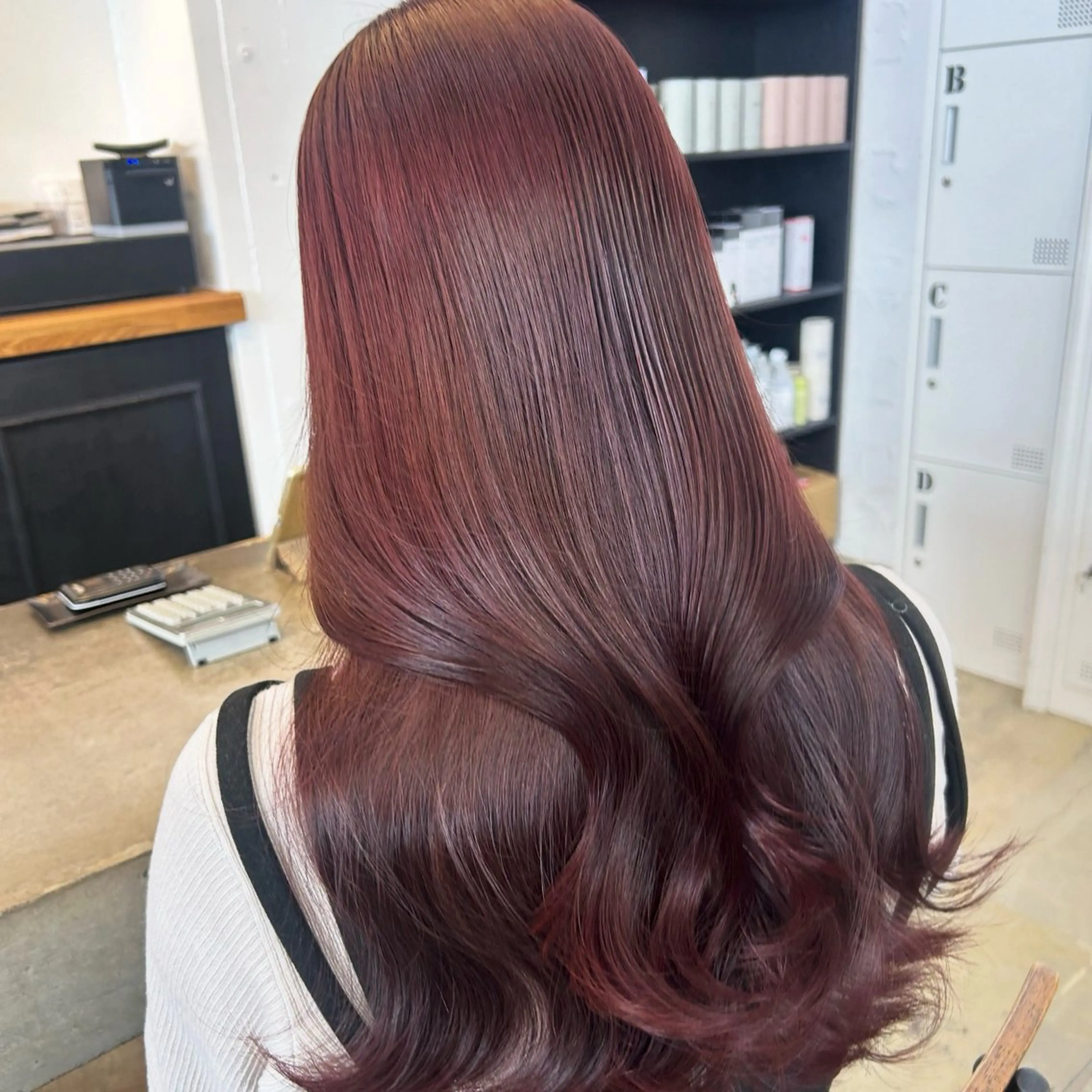 ロング カラー 🎧透明感艶カラー / 凜 子🎸のヘアスタイル