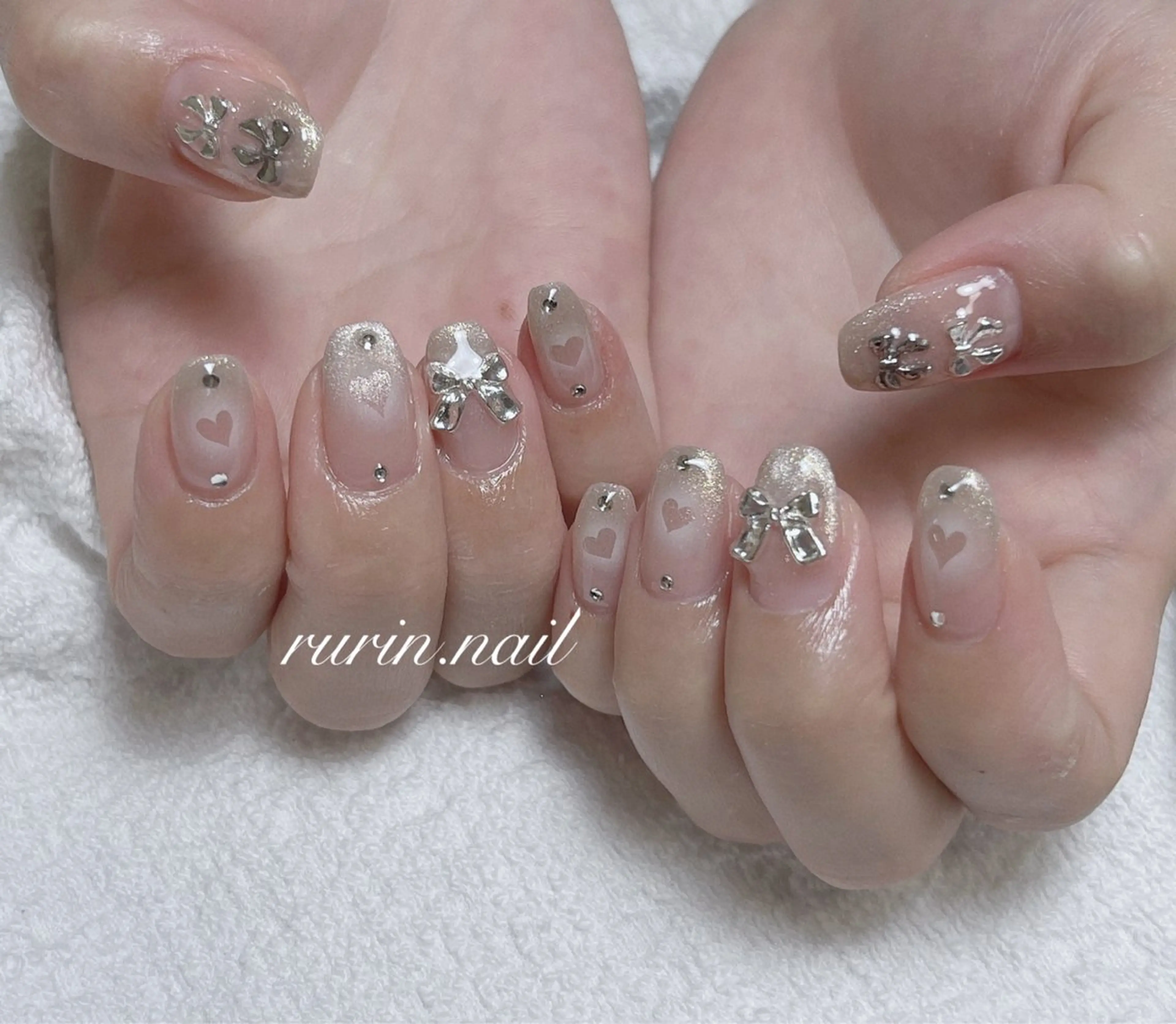 ネイル ハンドネイル ルリン サロン💅のネイルデザイン