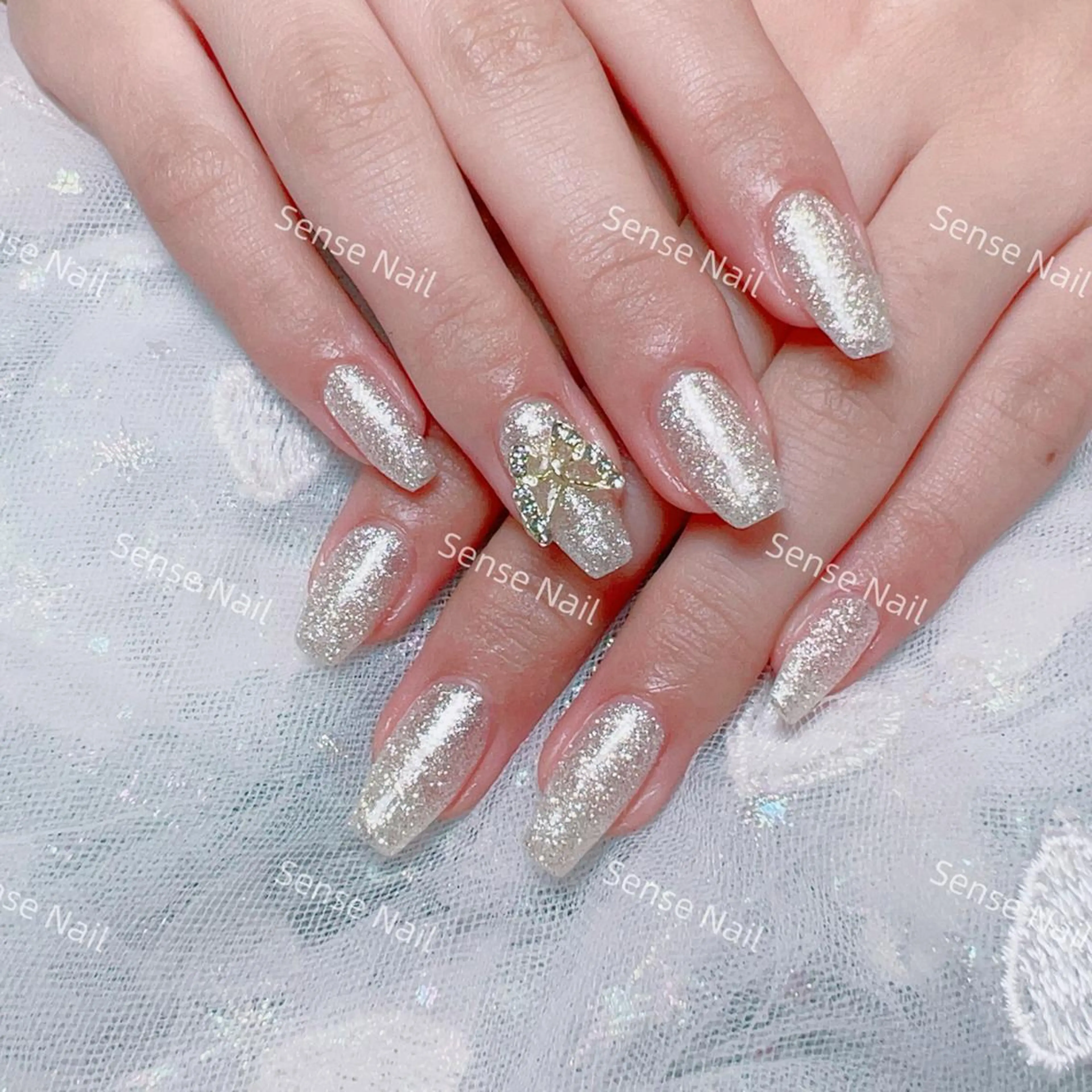 ネイル ハンドネイル ハンドケア 🎀Sense Nail渋谷店🎀のネイルデザイン