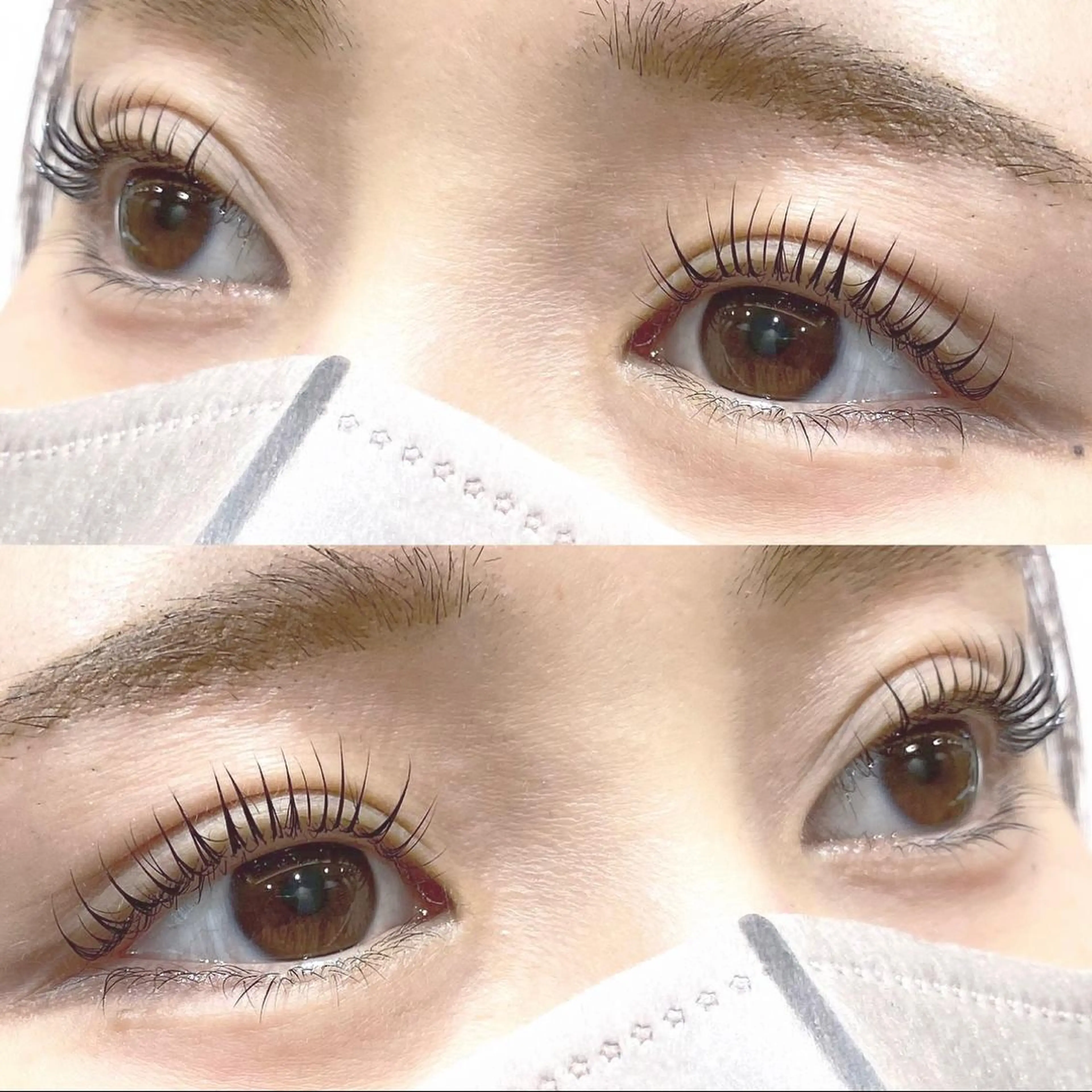 マツエク・マツパ マツパ 束感･似合わせ☽ mizunaのマツエク・マツパデザイン