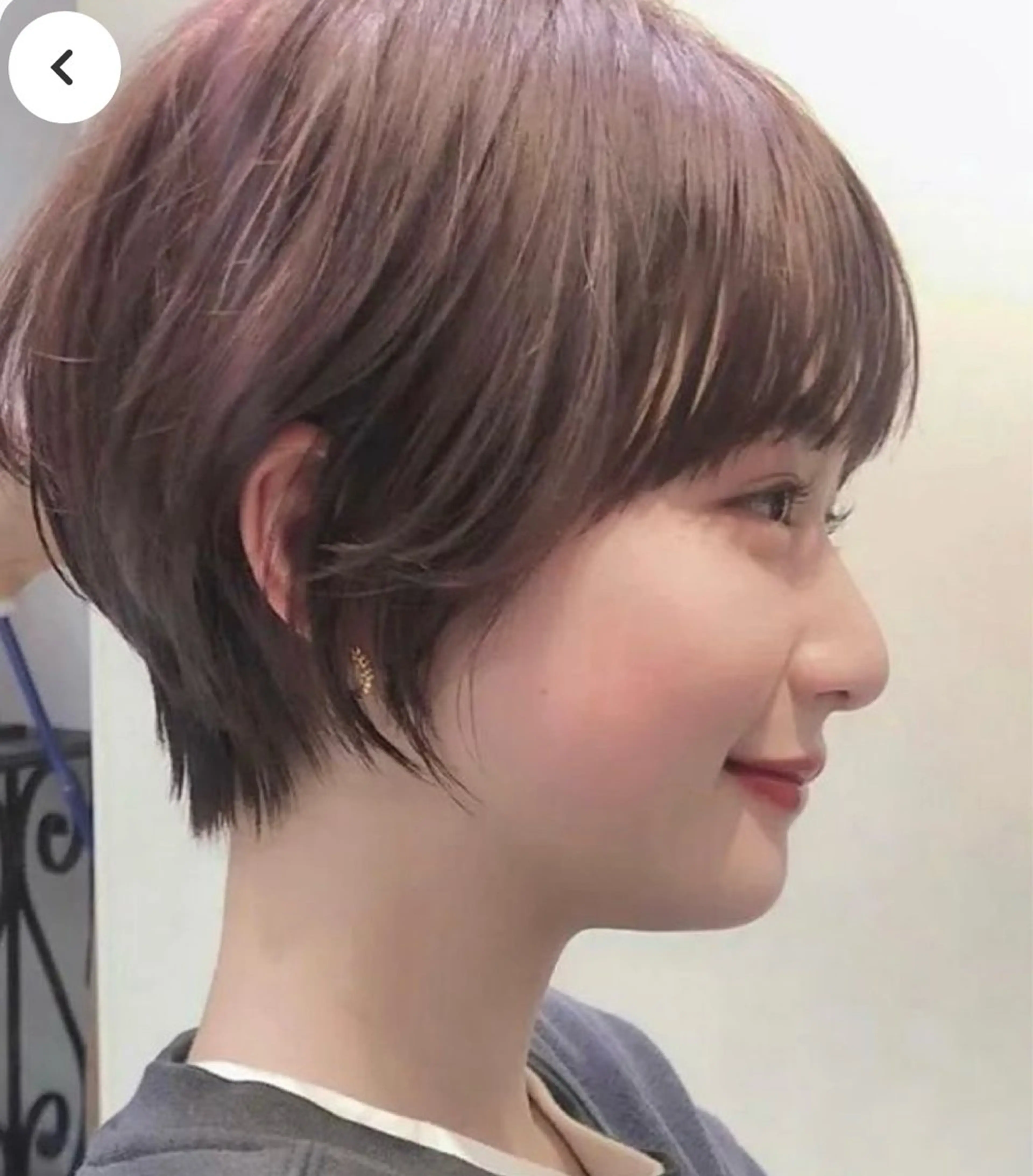 ショート マテリアヘアデザイン所属・谷水 康浩のヘアスタイル