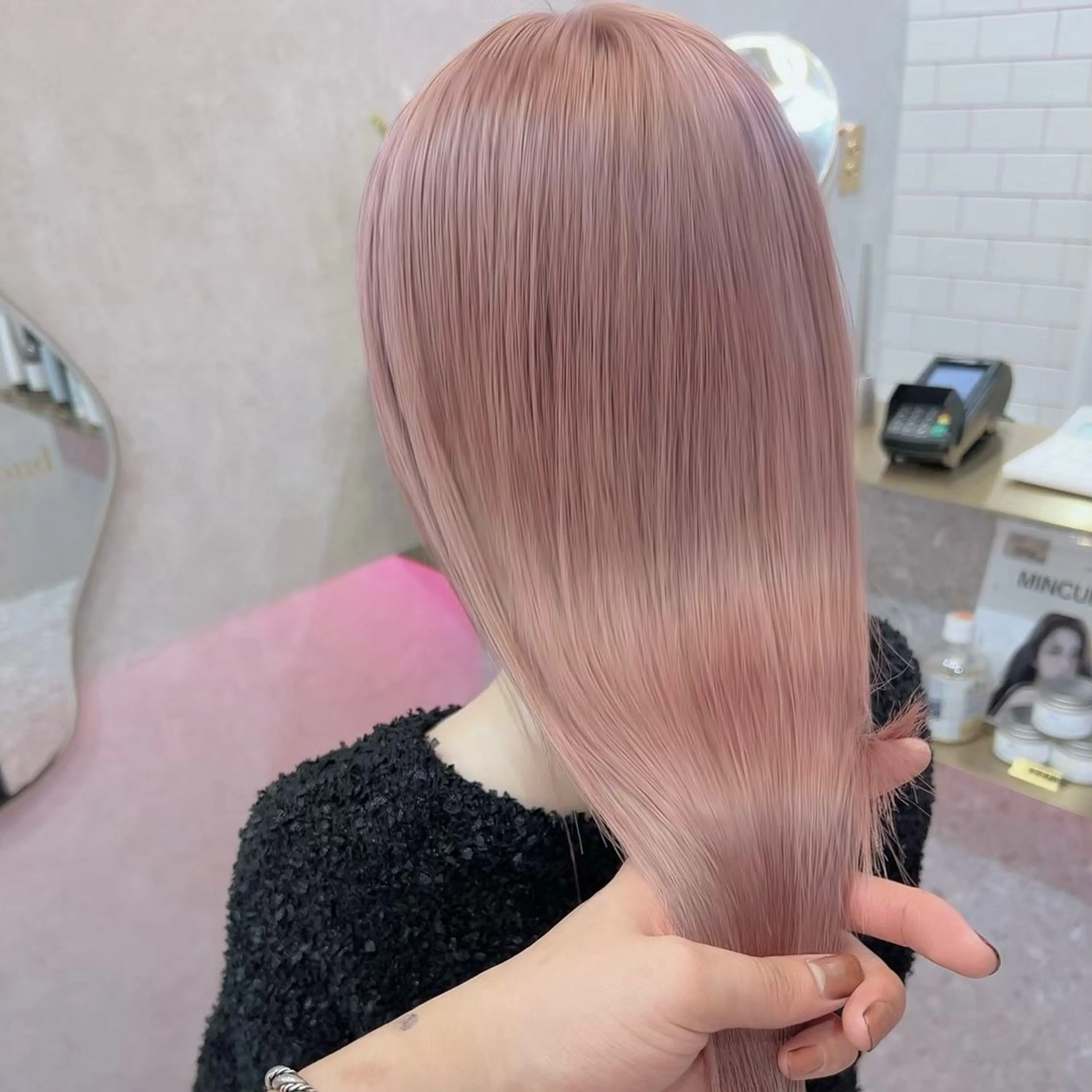 カラー 🎀Rimi୨୧ ✨艶✨color🎀のヘアスタイル