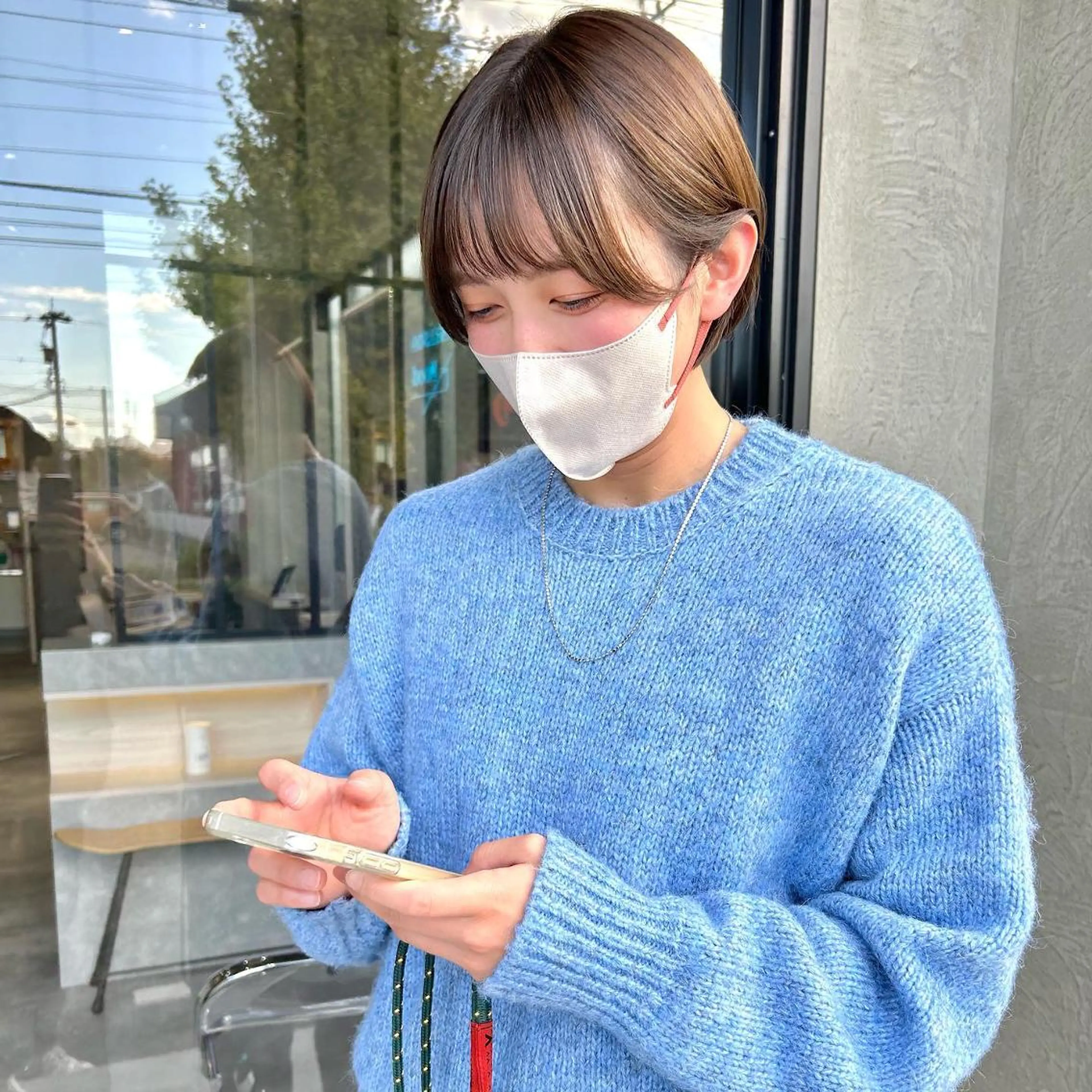 ショート ショートヘア 河原 亮のヘアスタイル