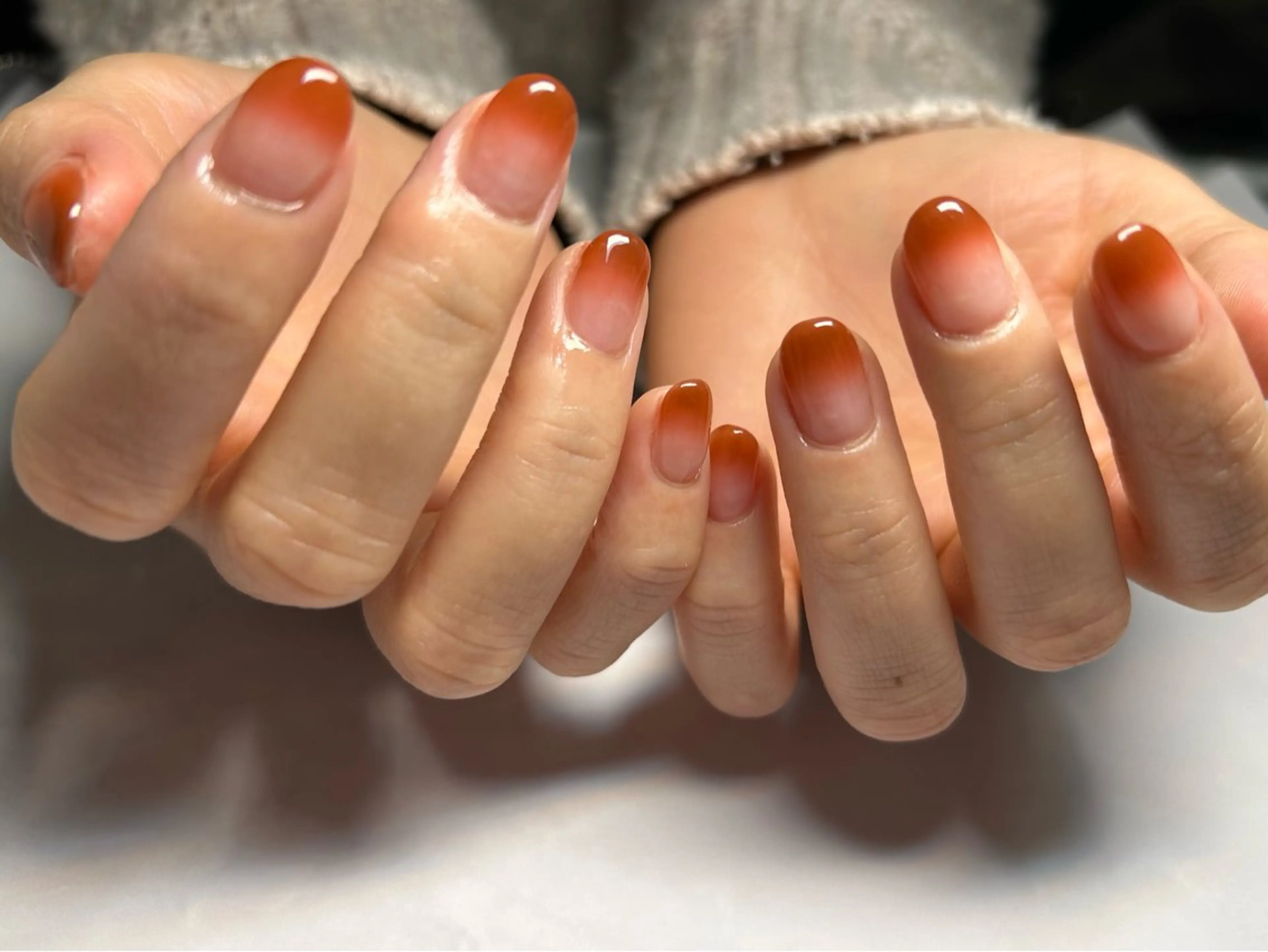 グラデーション（オフあり）の写真