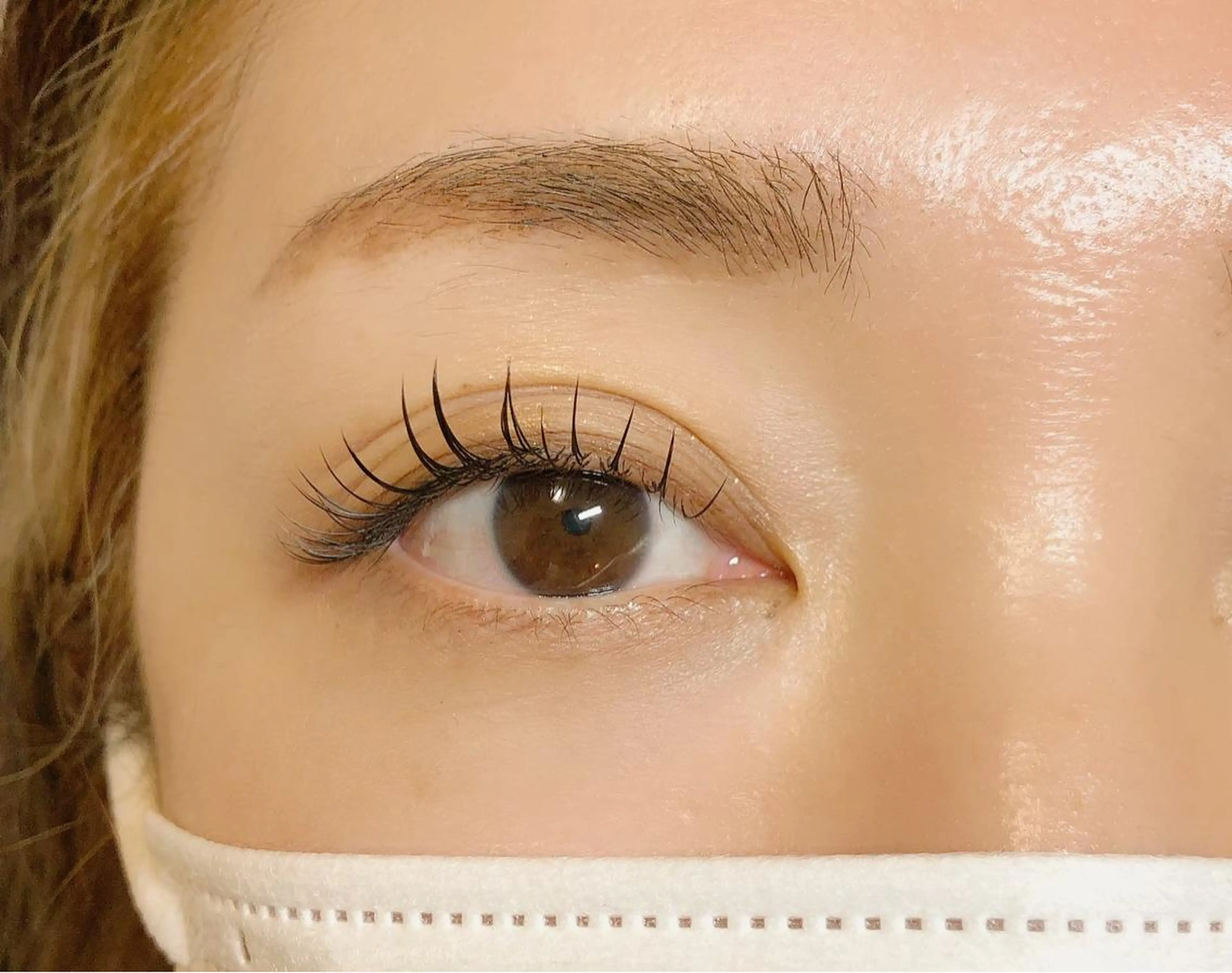 マツエク・マツパ Cカール マツエク Na＋nail&Eyelash所属・Na＋nail 葛西本店のマツエク・マツパデザイン