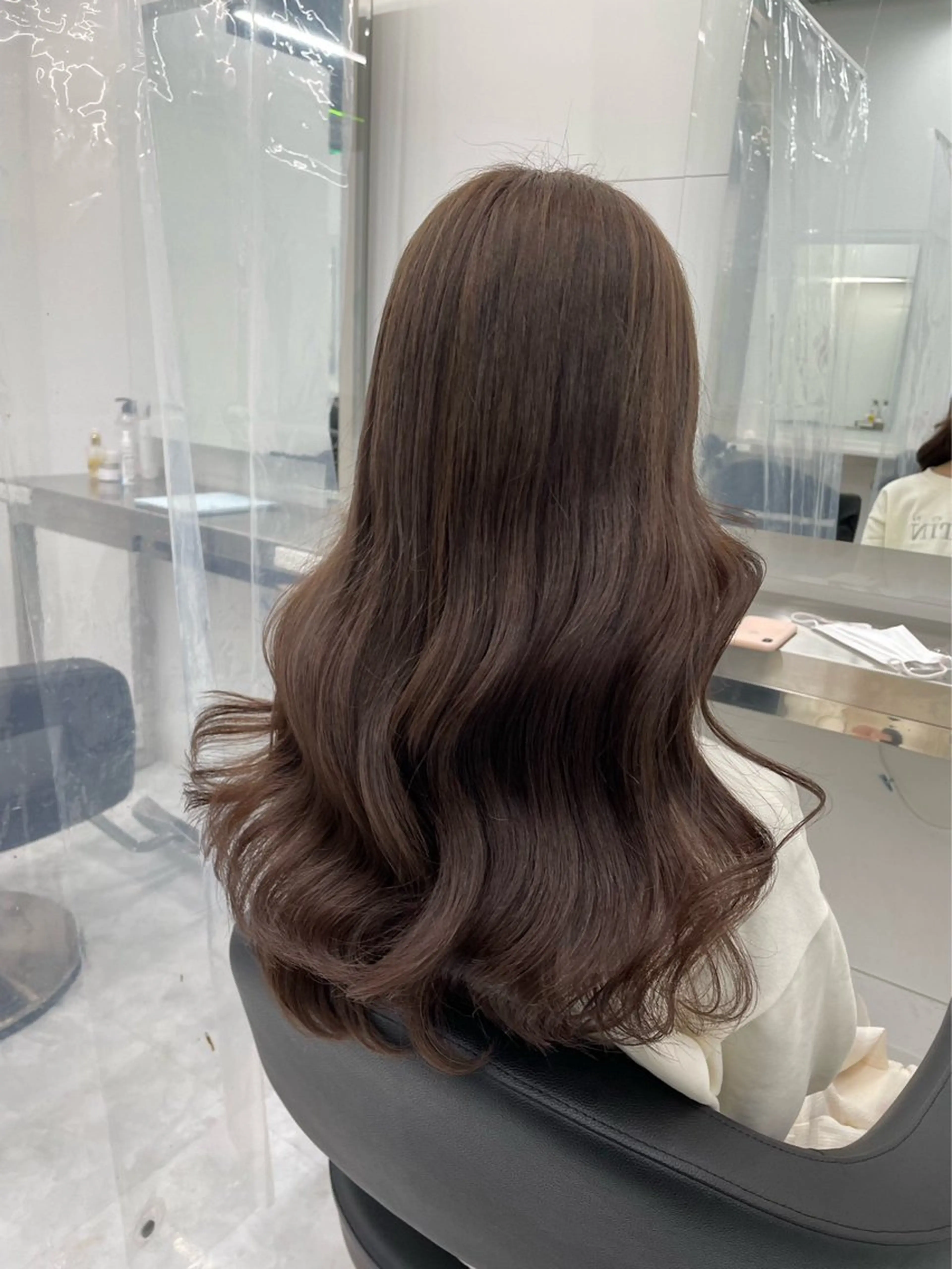 ロング Wカラー/暖色/べ ージュりく©︎🐝のヘアスタイル