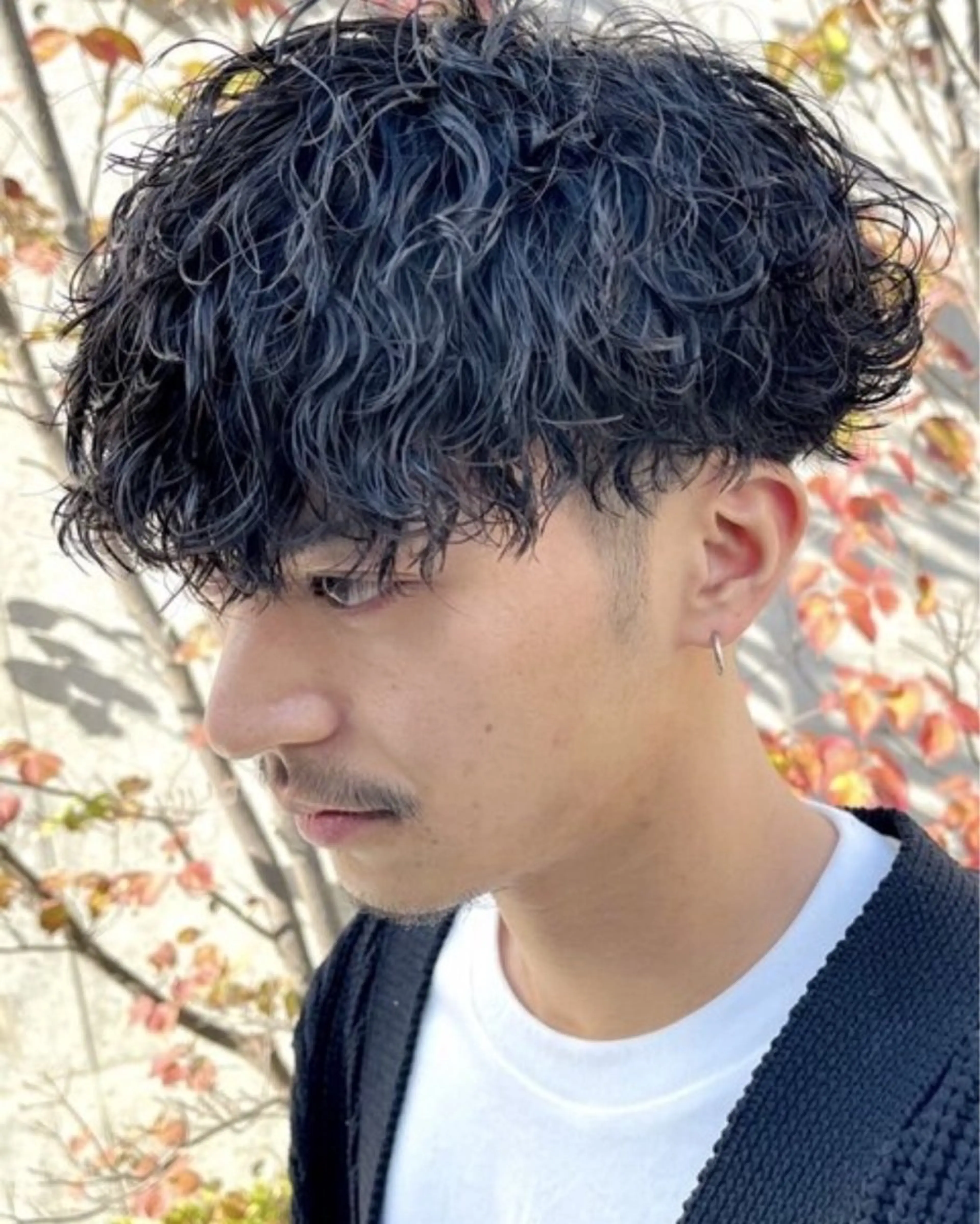 メンズ パーマ 🌀toa/波巻き✨ /メンズパーマ／栄のヘアスタイル