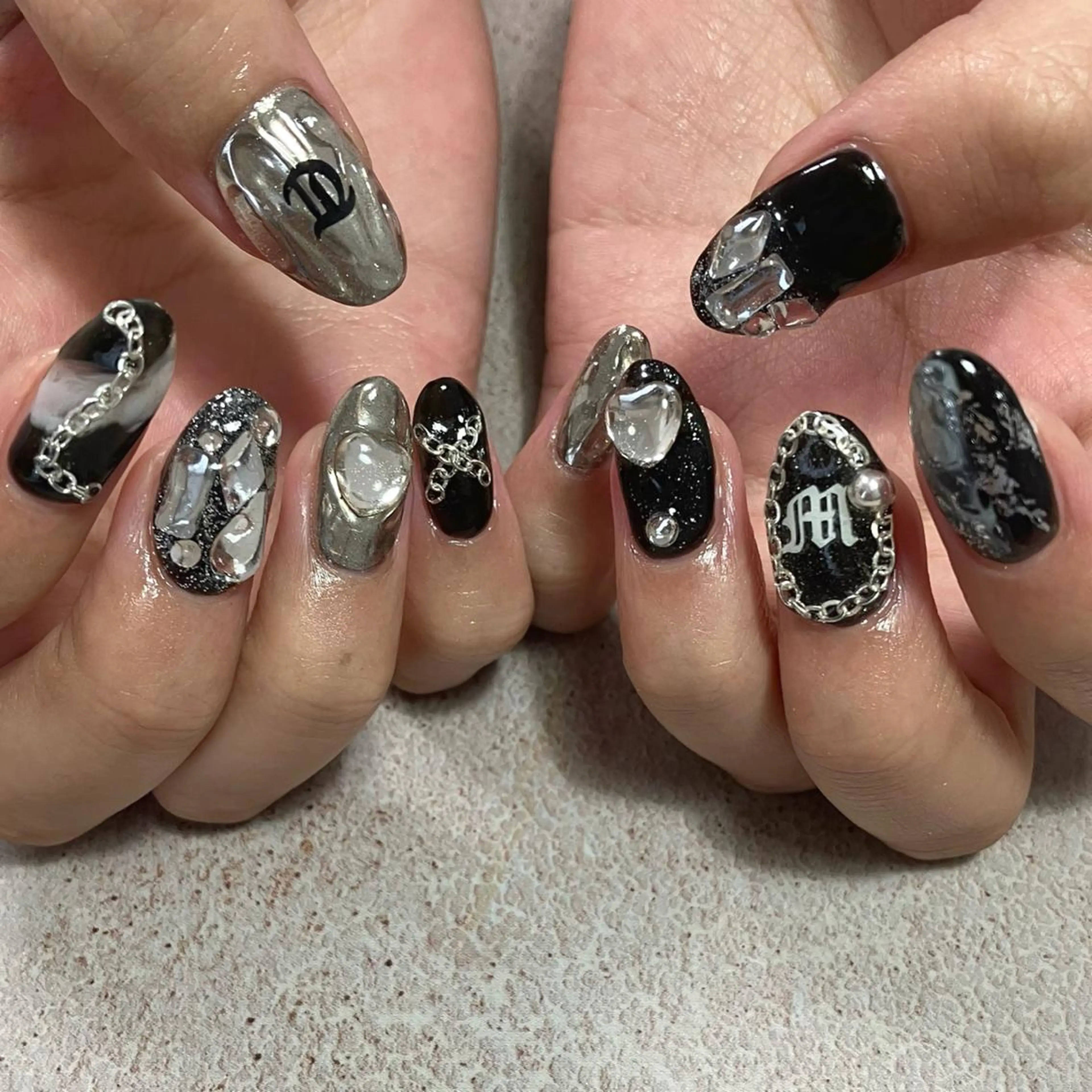 ネイル clocln  / Suzukaのネイルデザイン