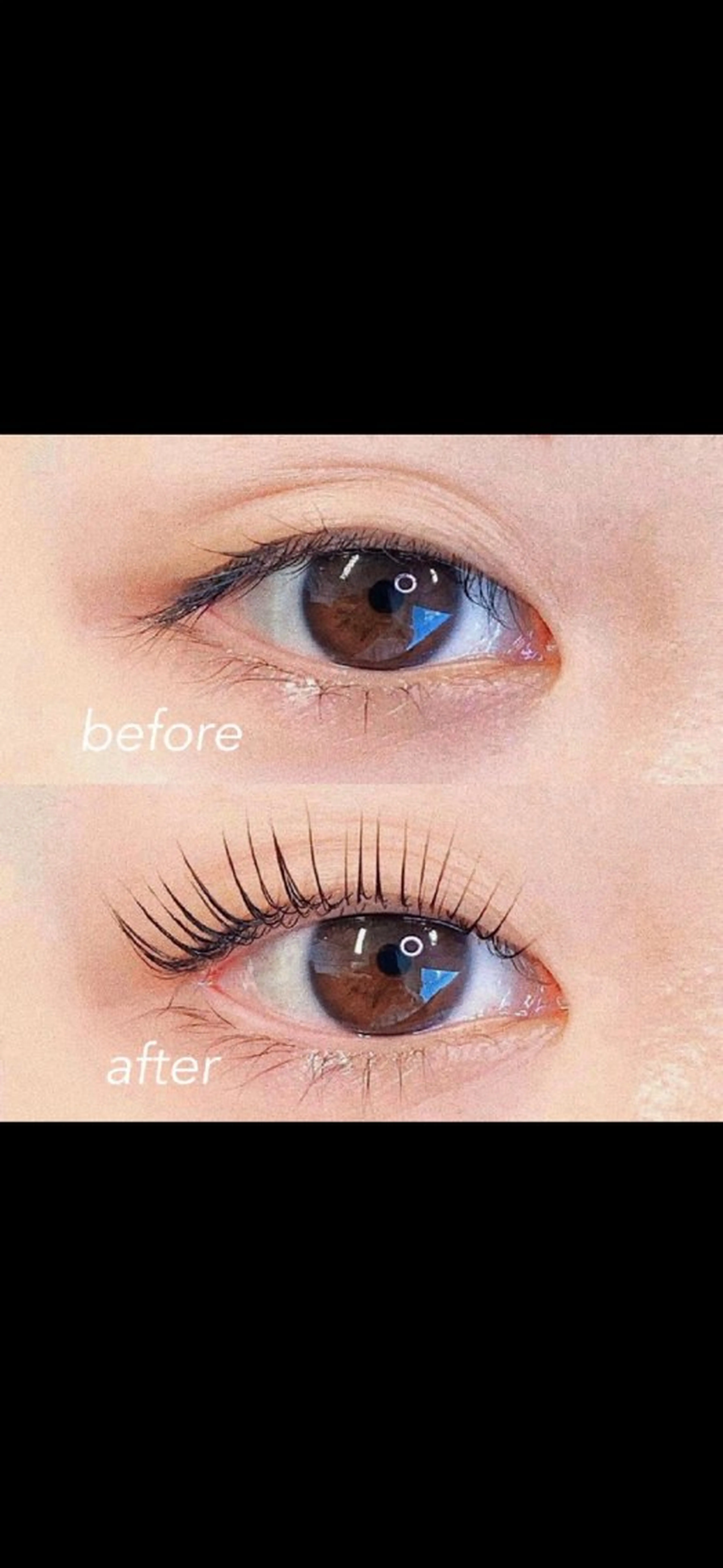 マツエク・マツパ マツパ Rili 新大久保のマツエク・マツパデザイン