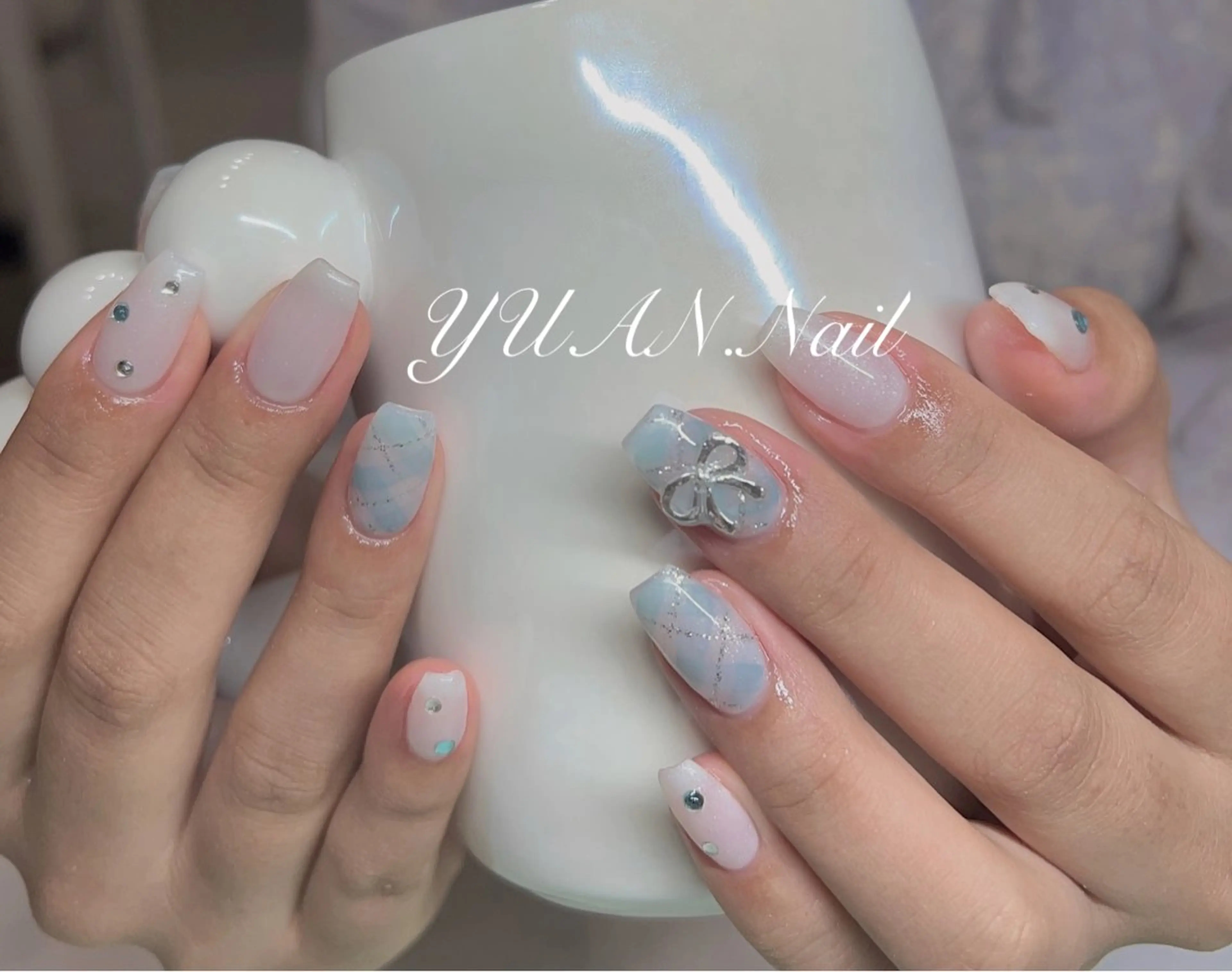 ネイル ハンドネイル ハンドケア YUAN. Nailのネイルデザイン
