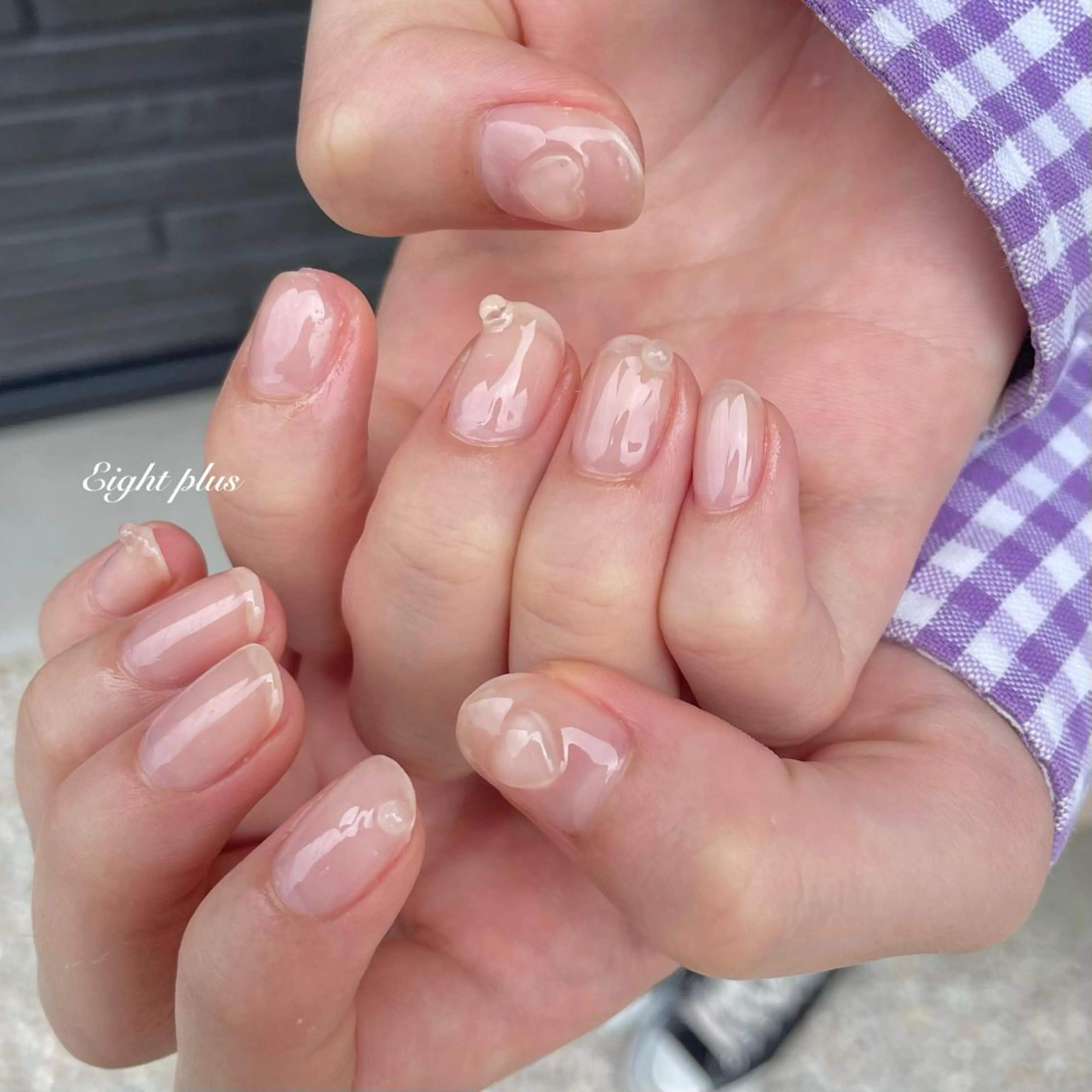 ネイル Eight plusのネイルデザイン