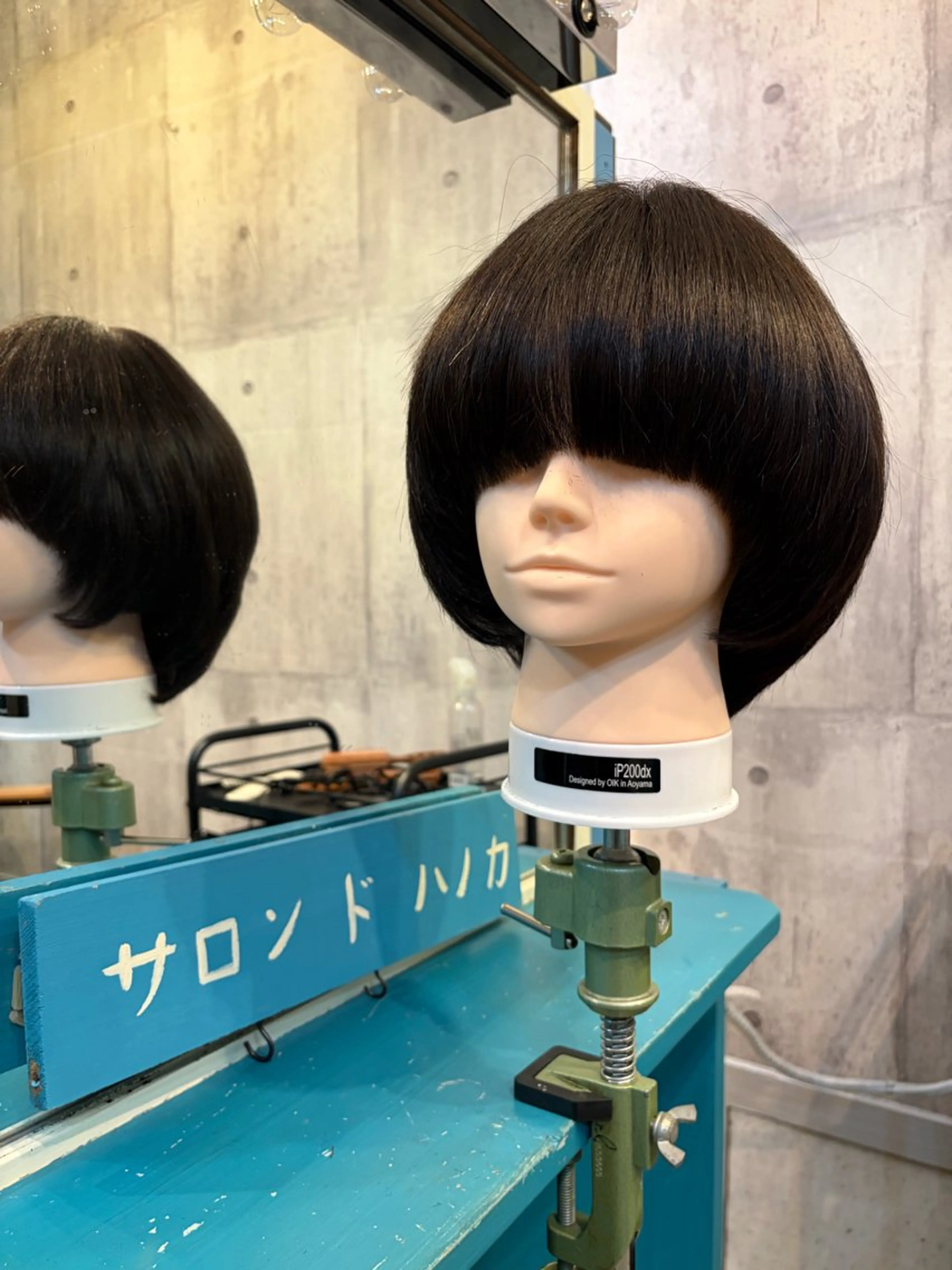 ミディアム ボブ レイヤーカット SALONDEHANOKA所属・ショートロング 🎀椎葉えまのヘアスタイル