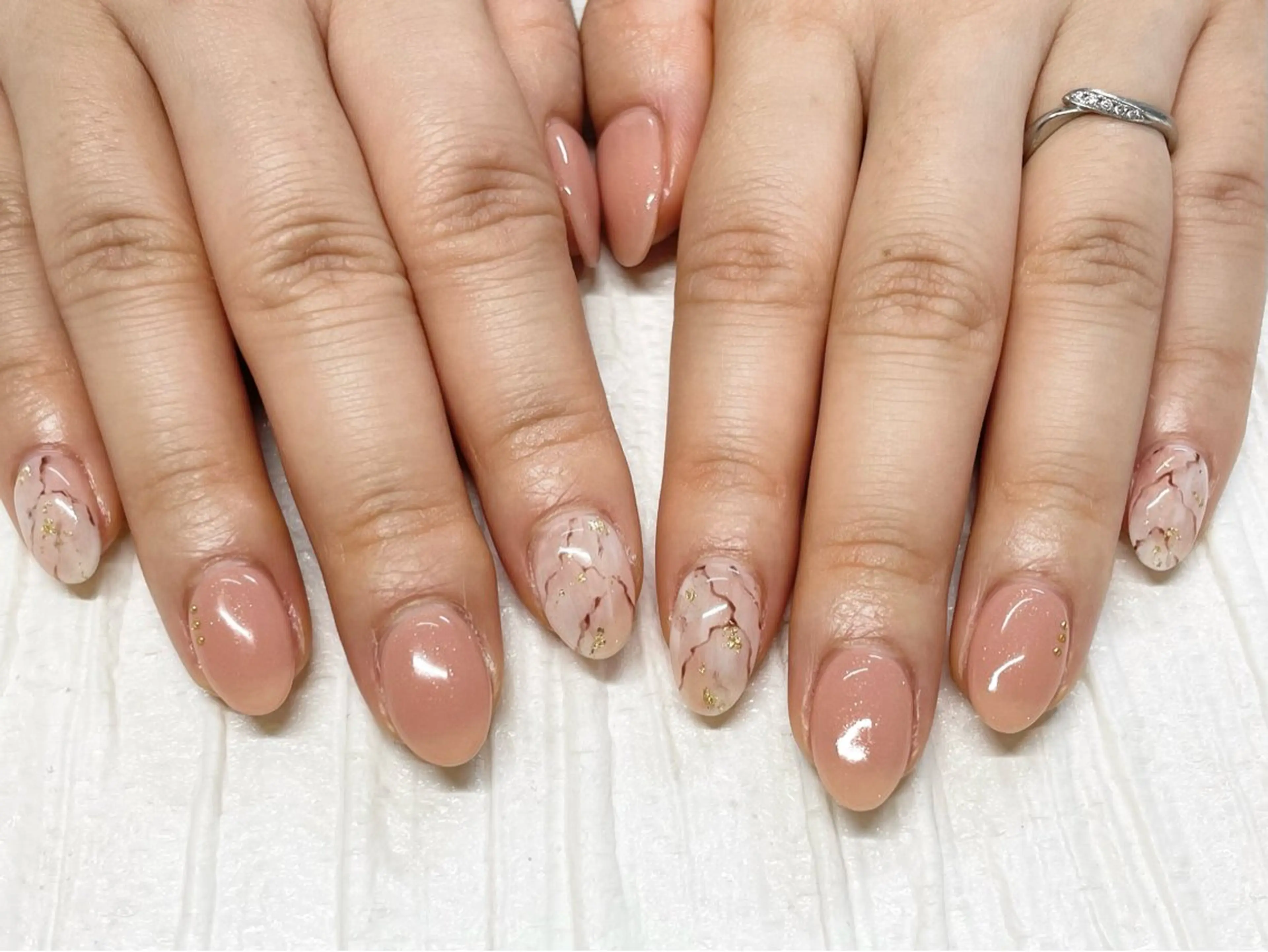 ハンドネイル💅定額デザイン《オフなし》の写真