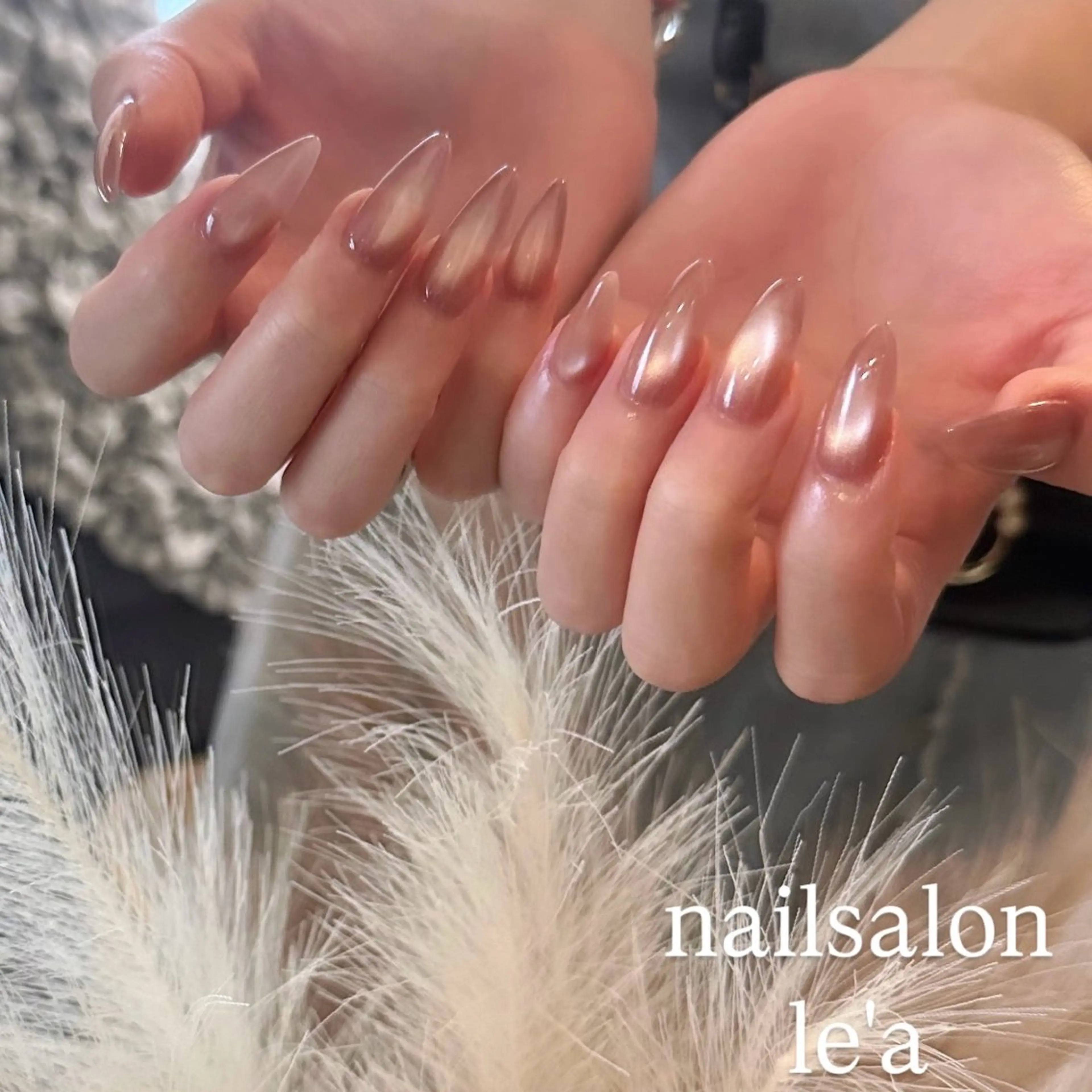 ネイル ハンドネイル nailsalon le'aのネイルデザイン
