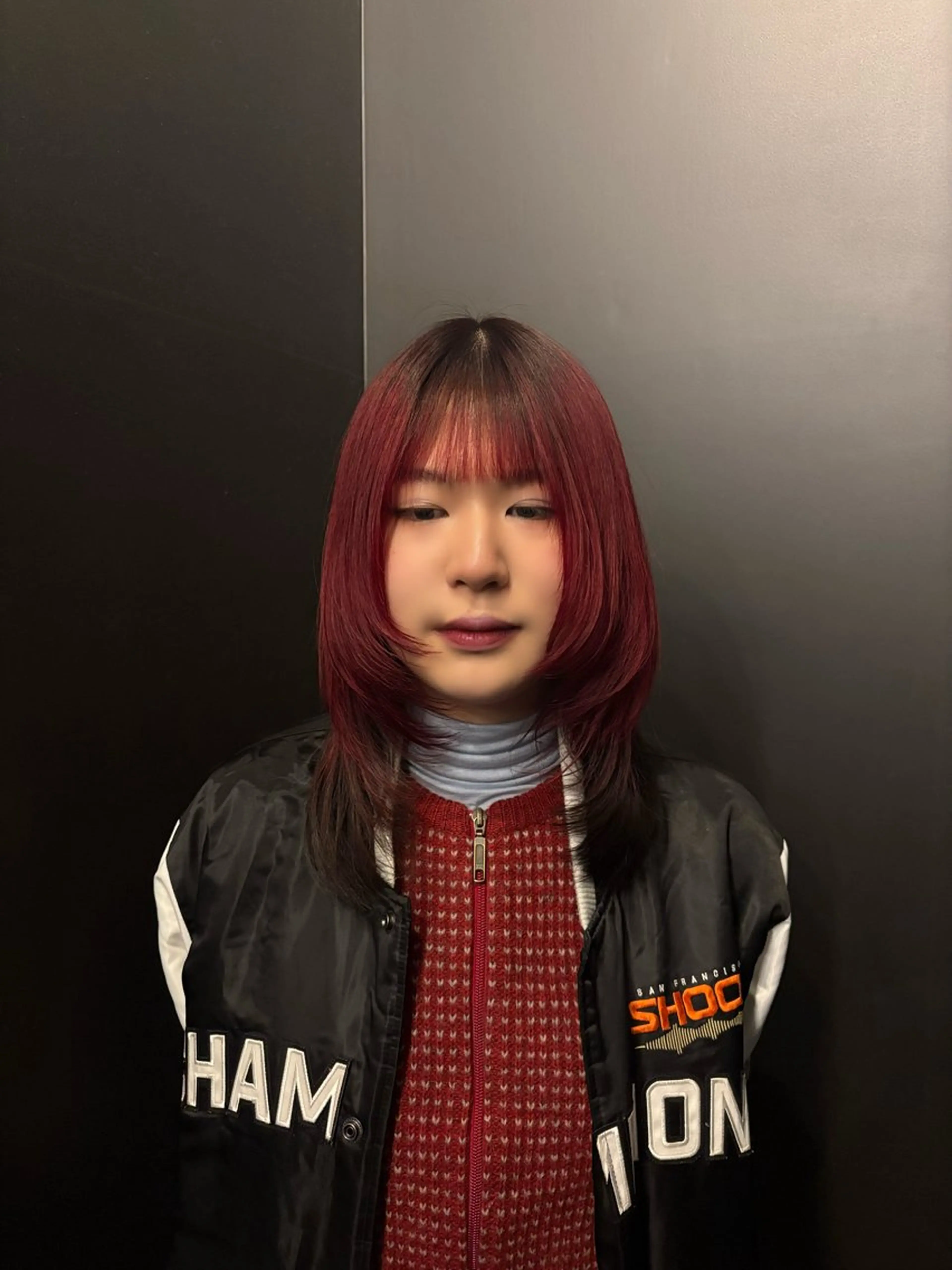 ロング カラー ヘアカラー トリートメント ハイトーン×デザイン 🪽🫧HIKARIのヘアスタイル