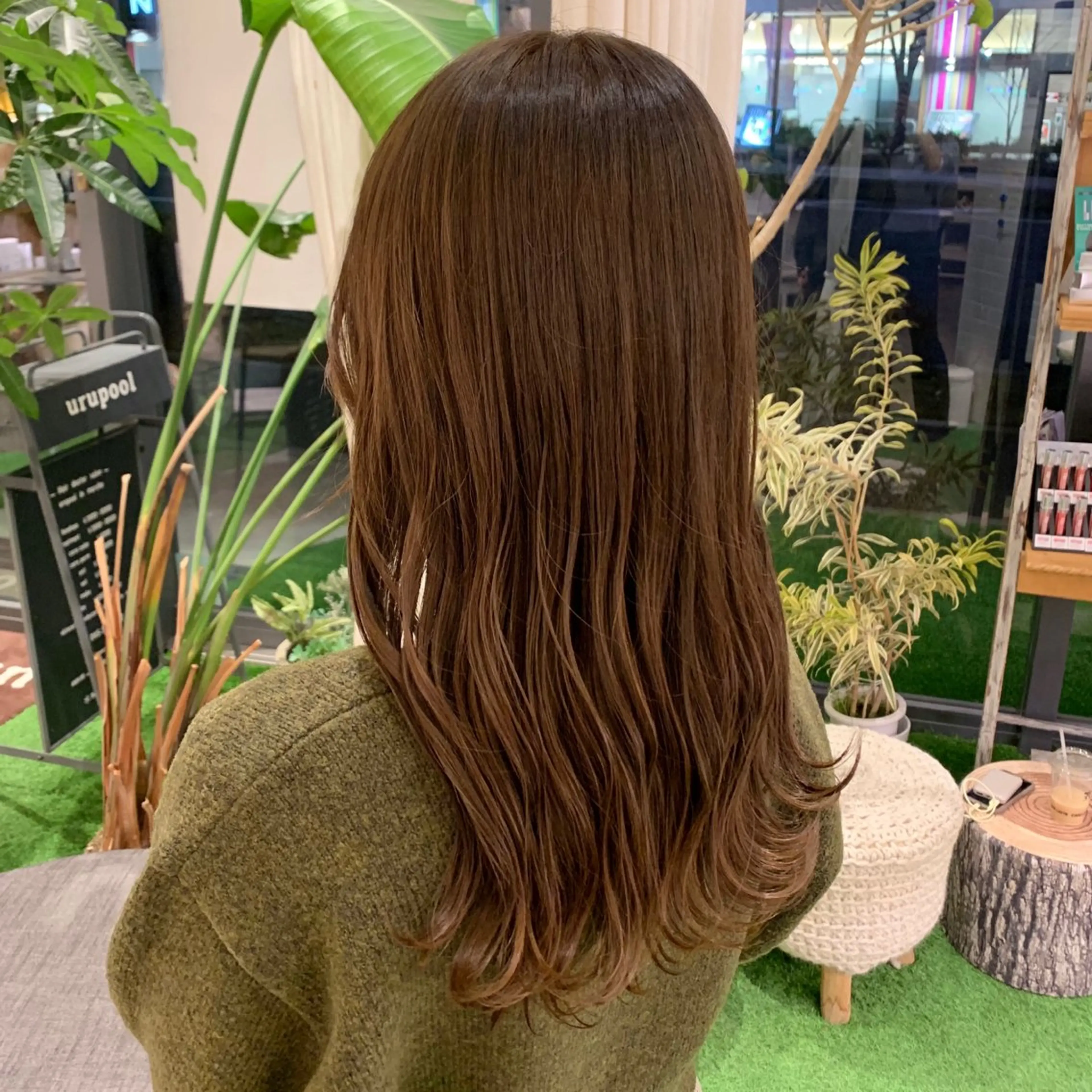 ロング カラー ベージュカラー ハイトーンカラー/ ケアブリーチ🎀あやのヘアスタイル