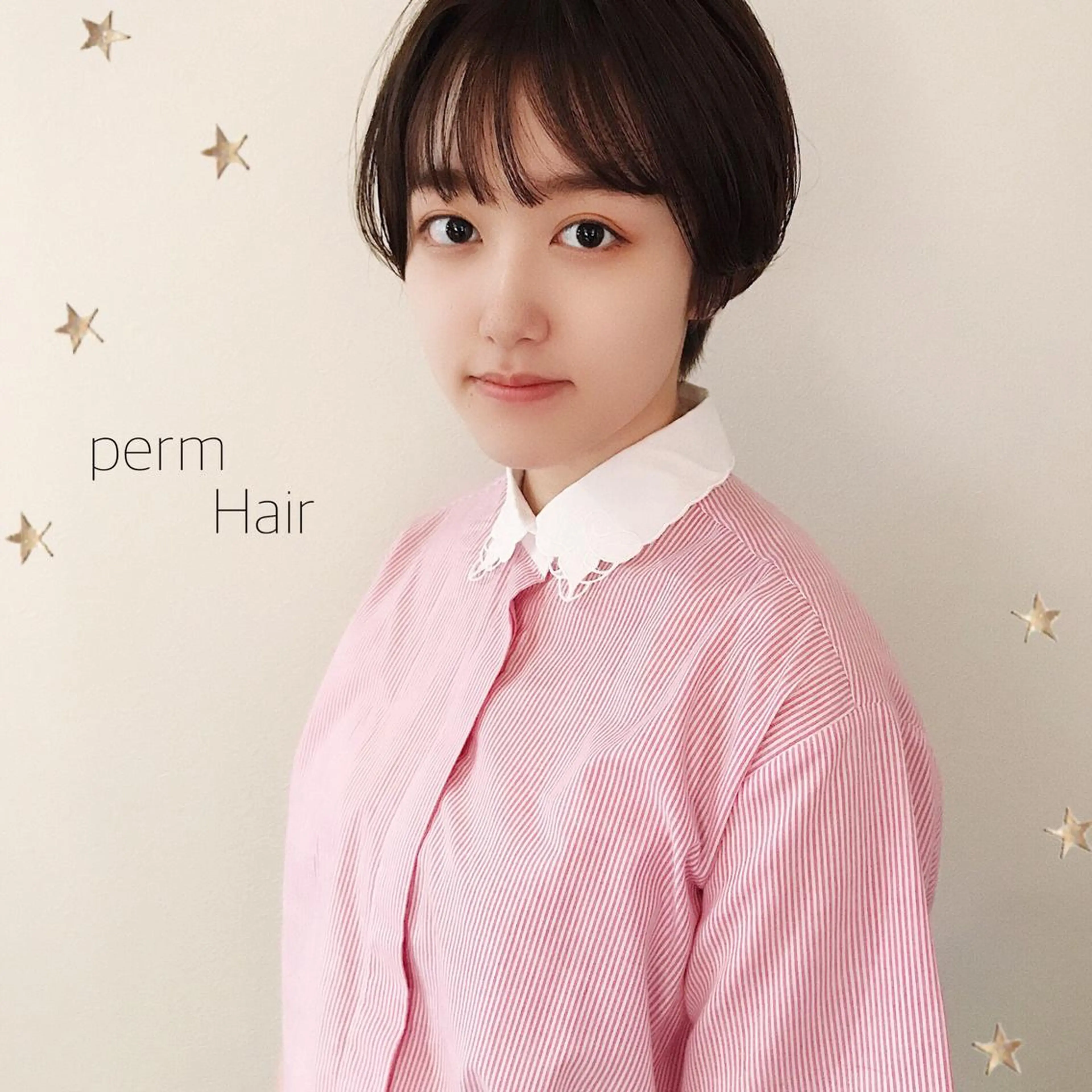 ショート カット salon AKIRA所属・市川 千夏のヘアスタイル