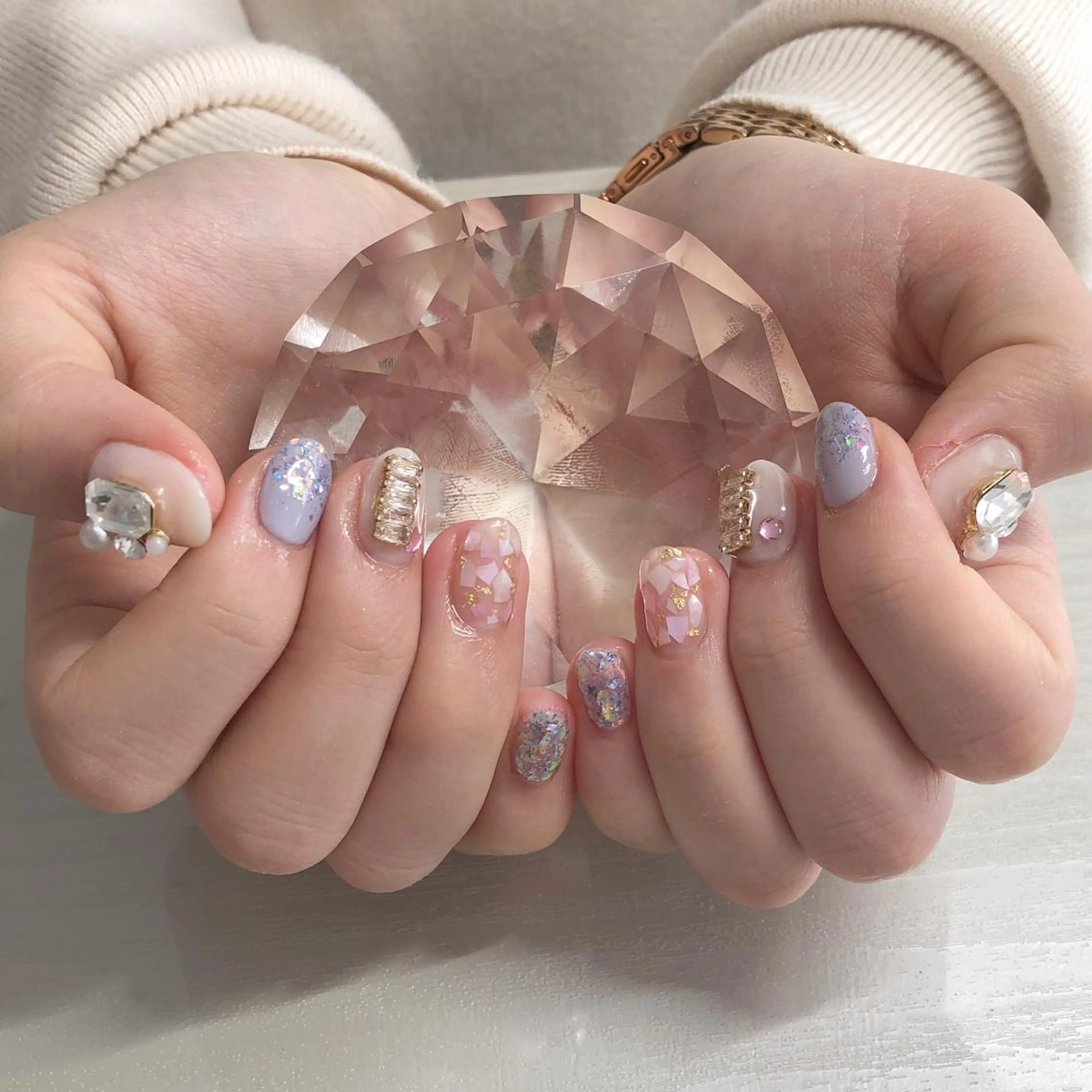 ネイル I P'ink nail salon所属・I pinknail 韓国風·持ち込み専門のネイルデザイン