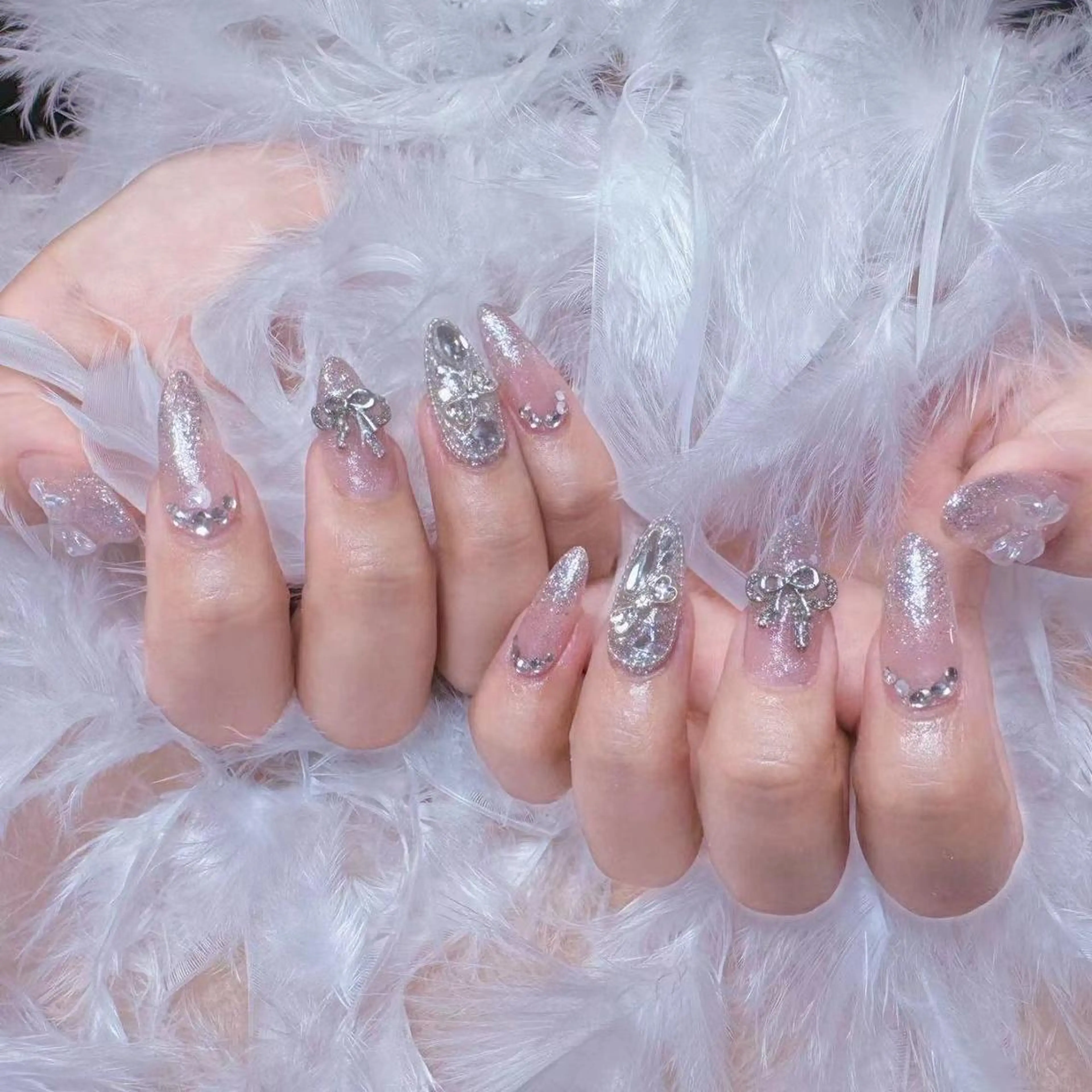 ネイル diamond ♥のネイルデザイン