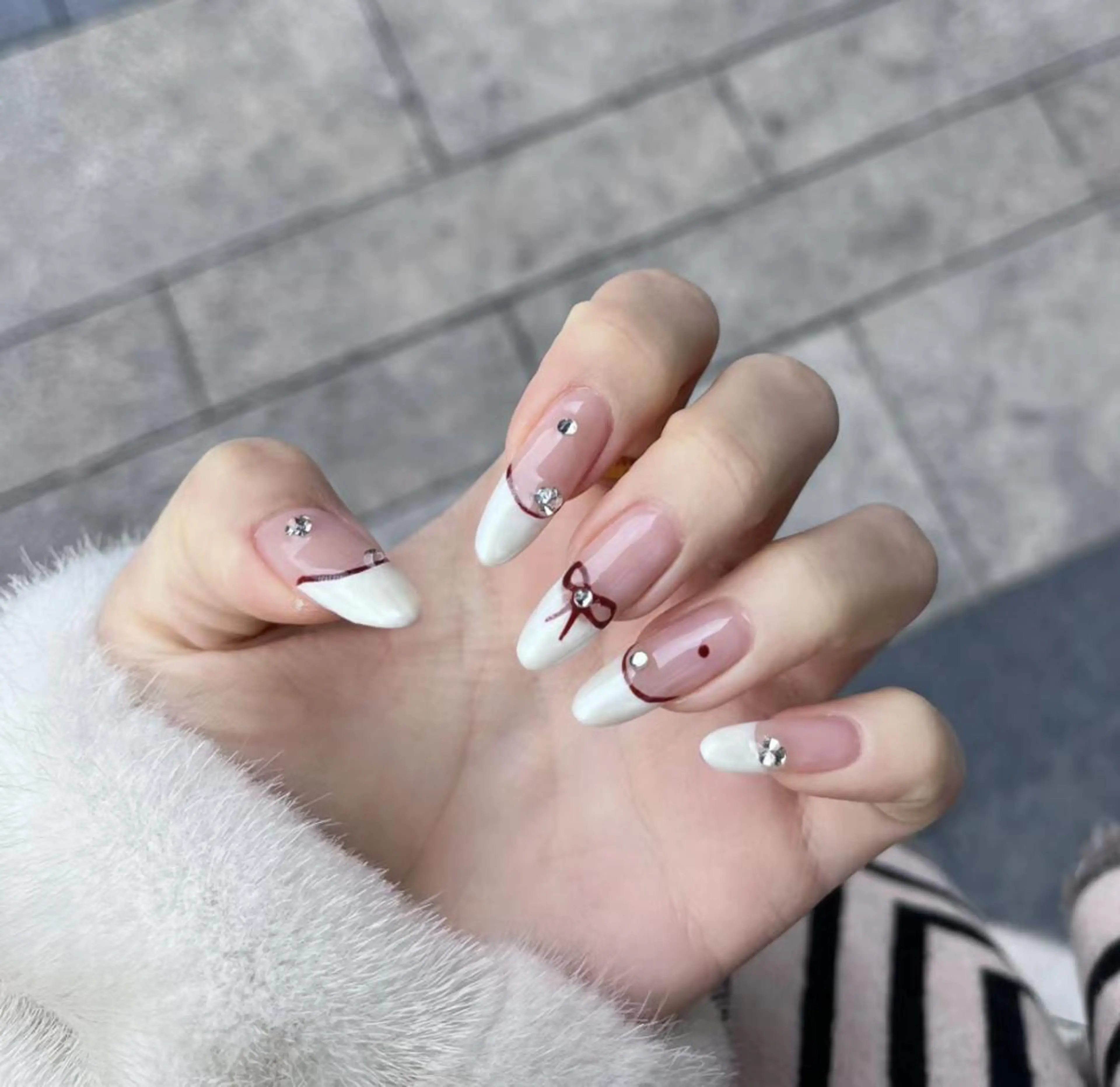 ネイル ハンドネイル 🎀 NaNa_nailのネイルデザイン