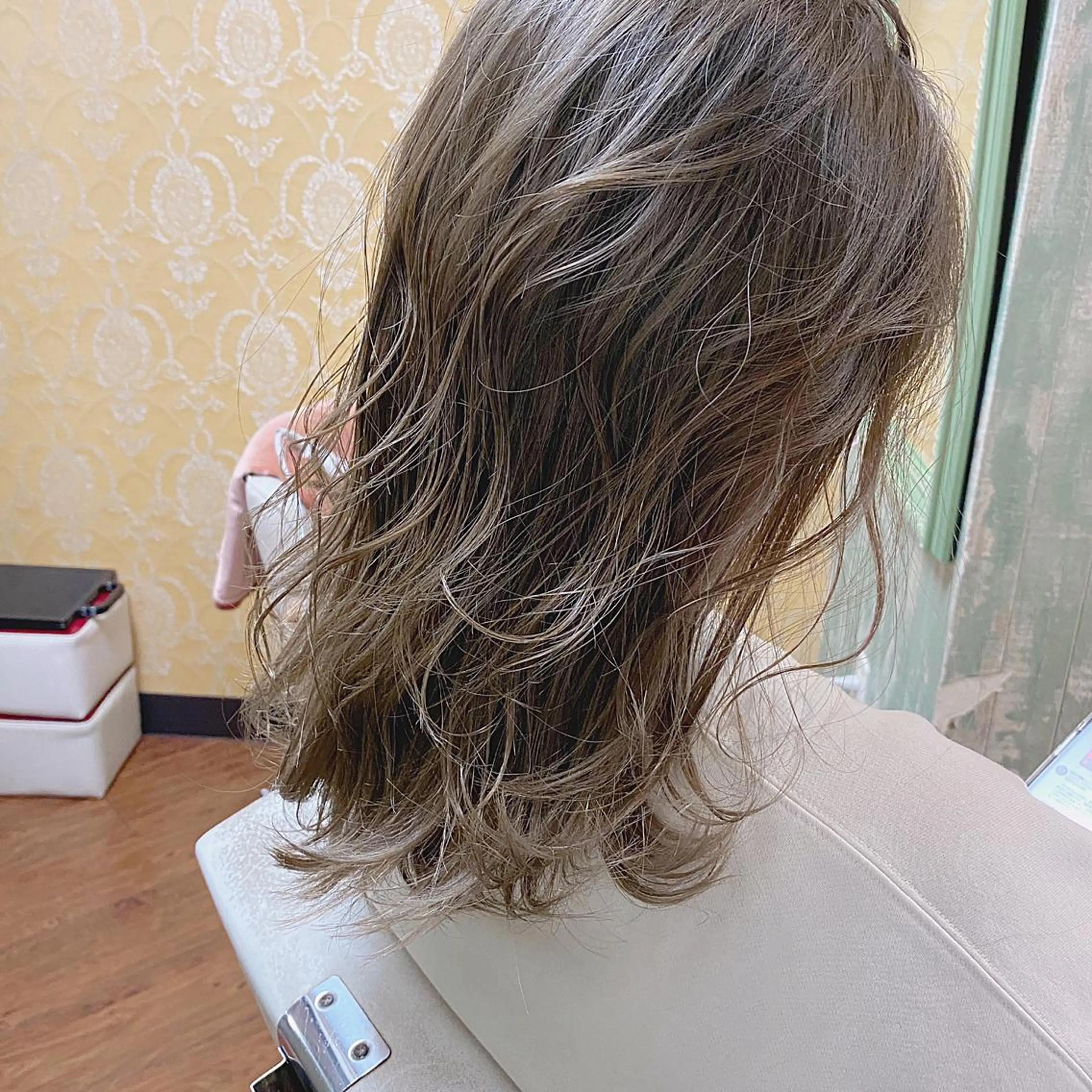 セミロング カラー いわい せよりのマツエク・マツパデザイン