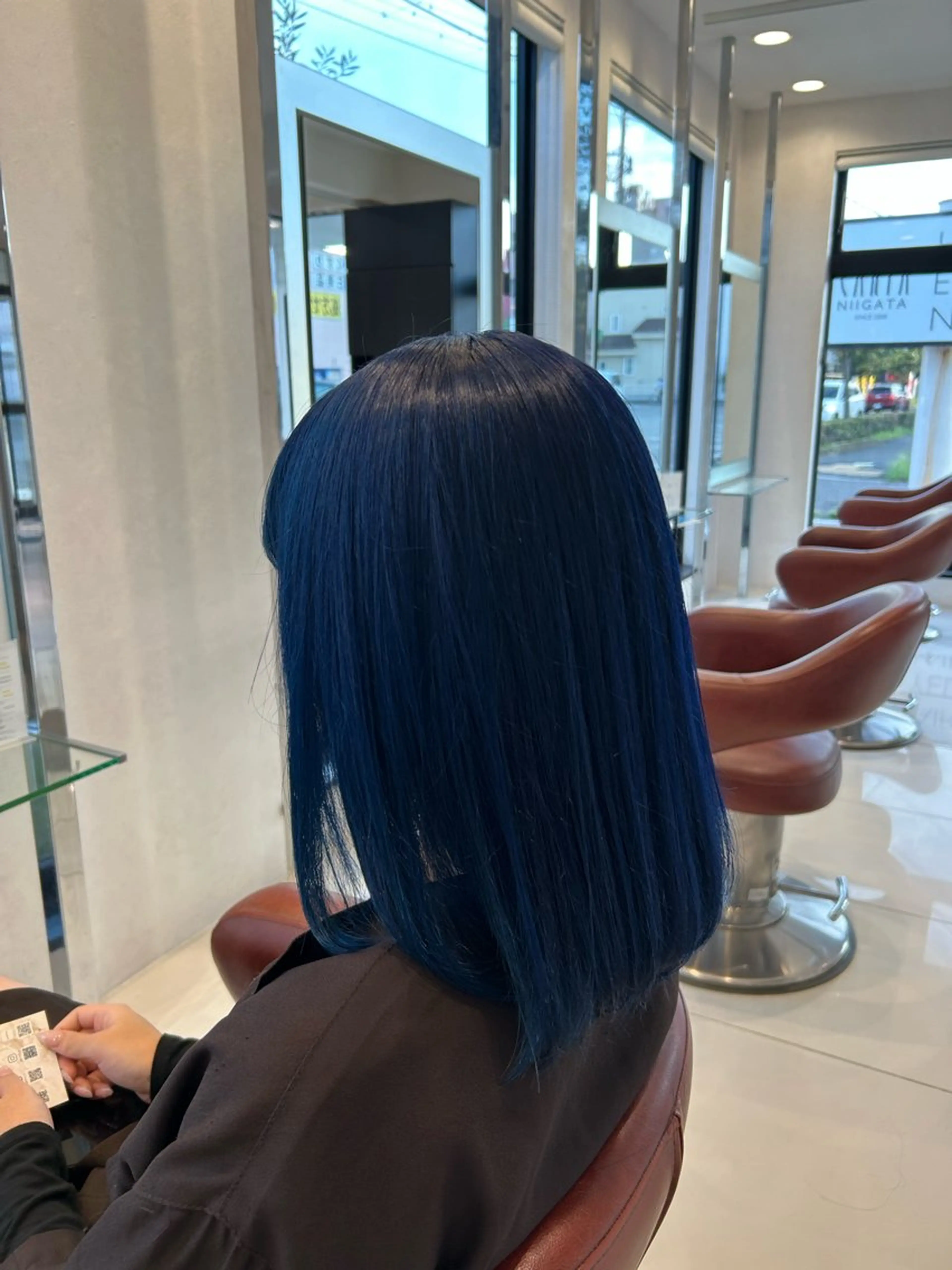 ミディアム トリートメント 石塚 光流のヘアスタイル