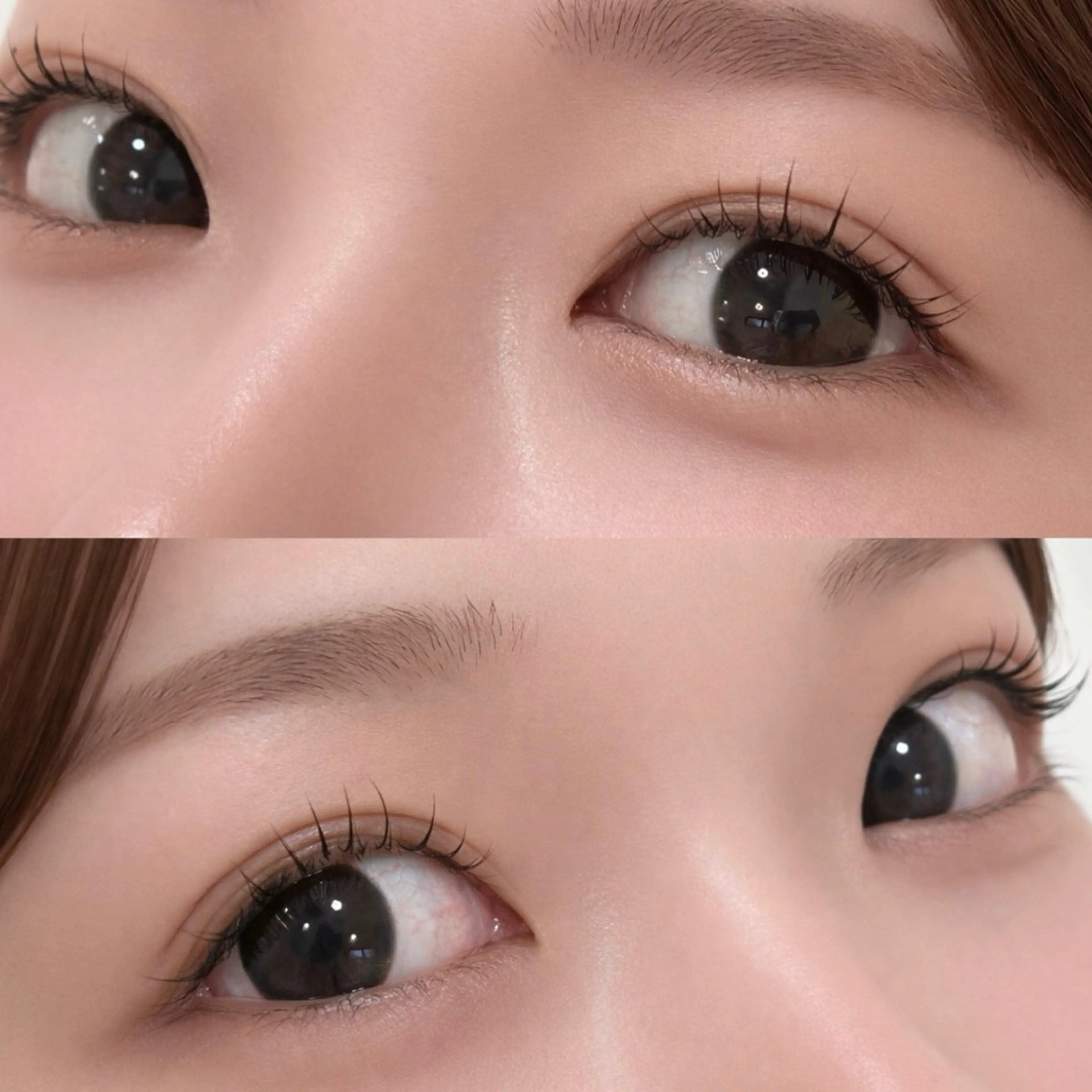 マツエク・マツパ 一重×まつ毛パーマ マツパ A’bbellire〜Bella〜所属・ふたば 🩵のマツエク・マツパデザイン