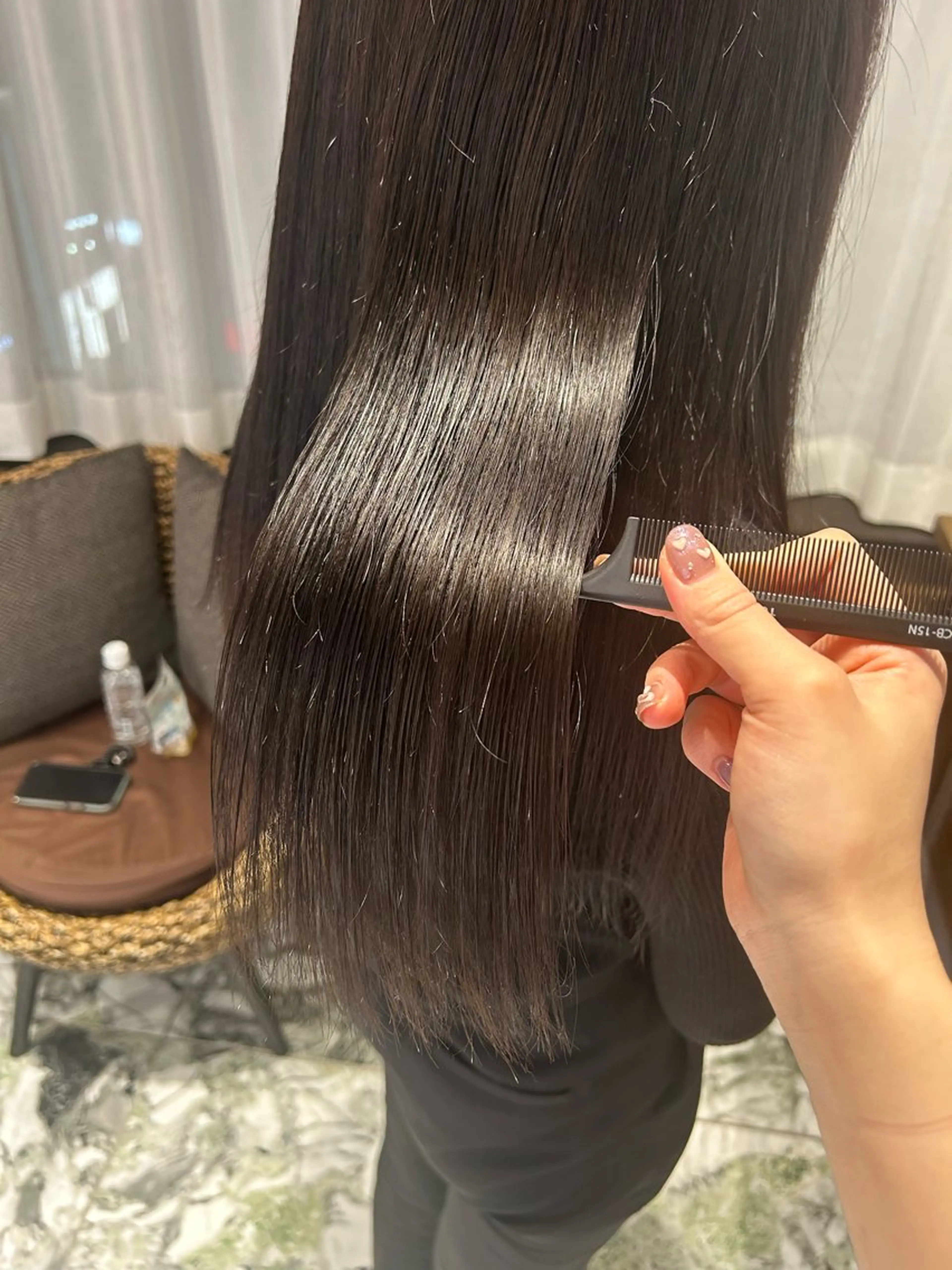 ロング メンズカットモデル /新宿/あやこのヘアスタイル