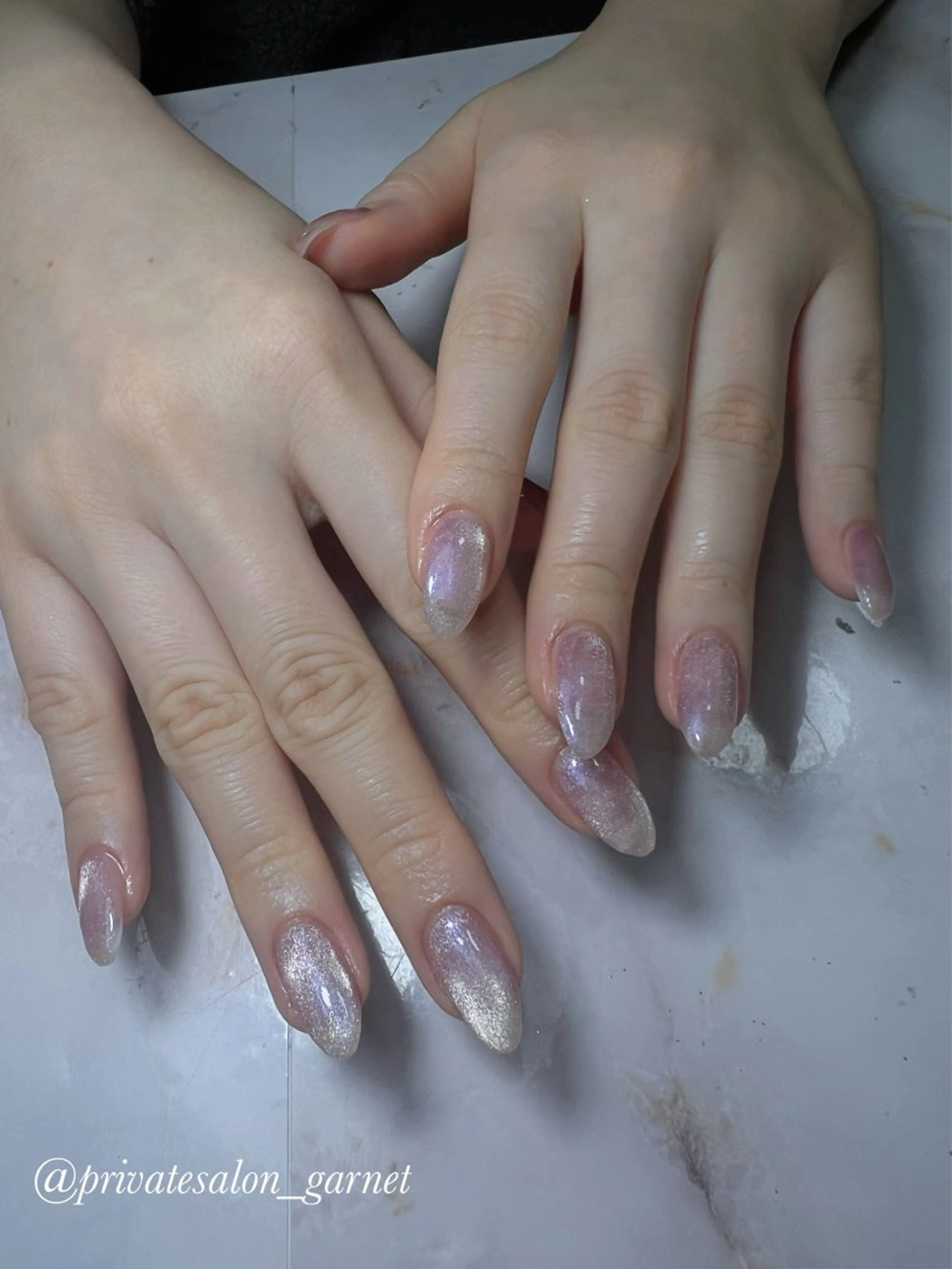 ネイル ハンドネイル Garnet nailのネイルデザイン