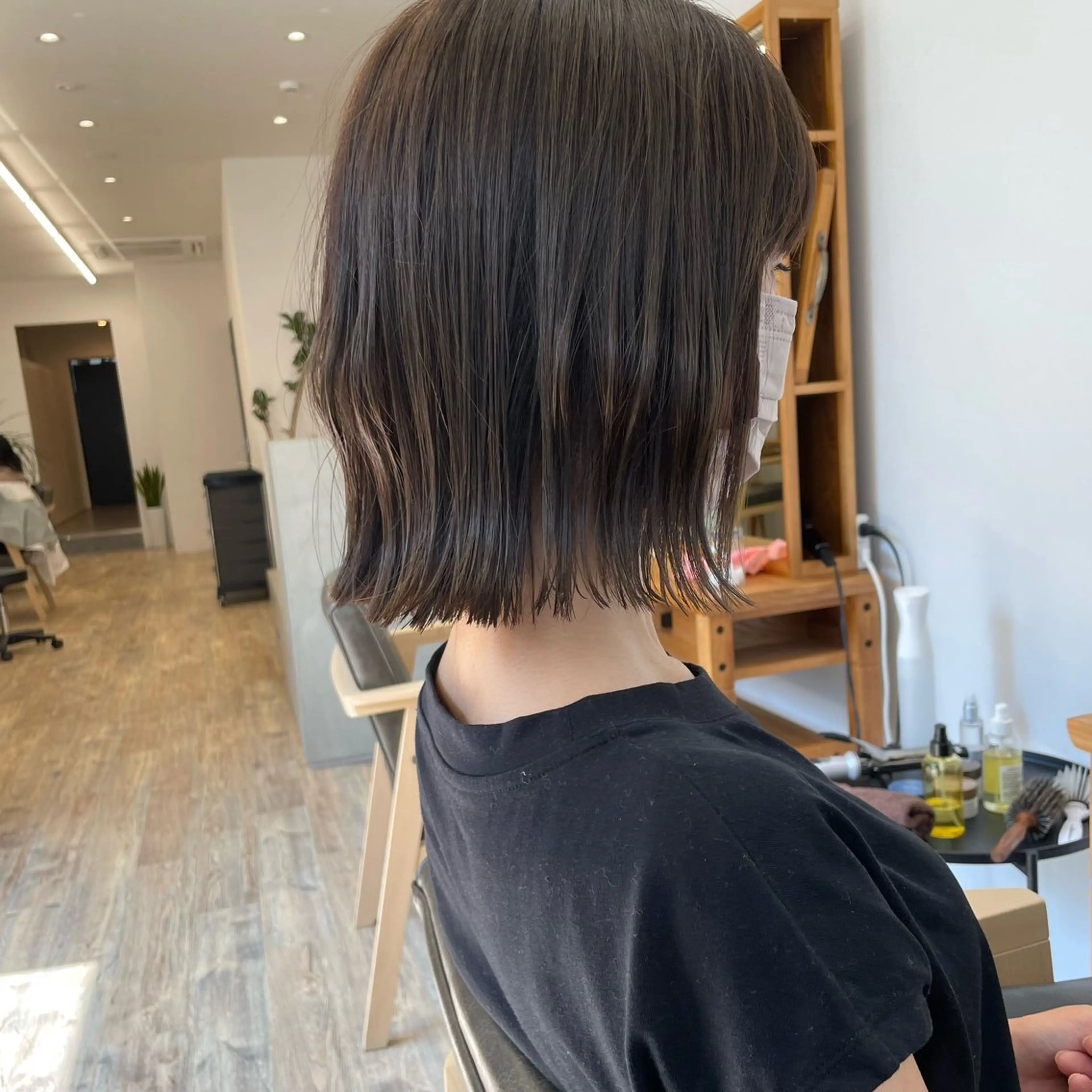 ミディアム 艶髪/髪質改善 ナカムラのヘアスタイル