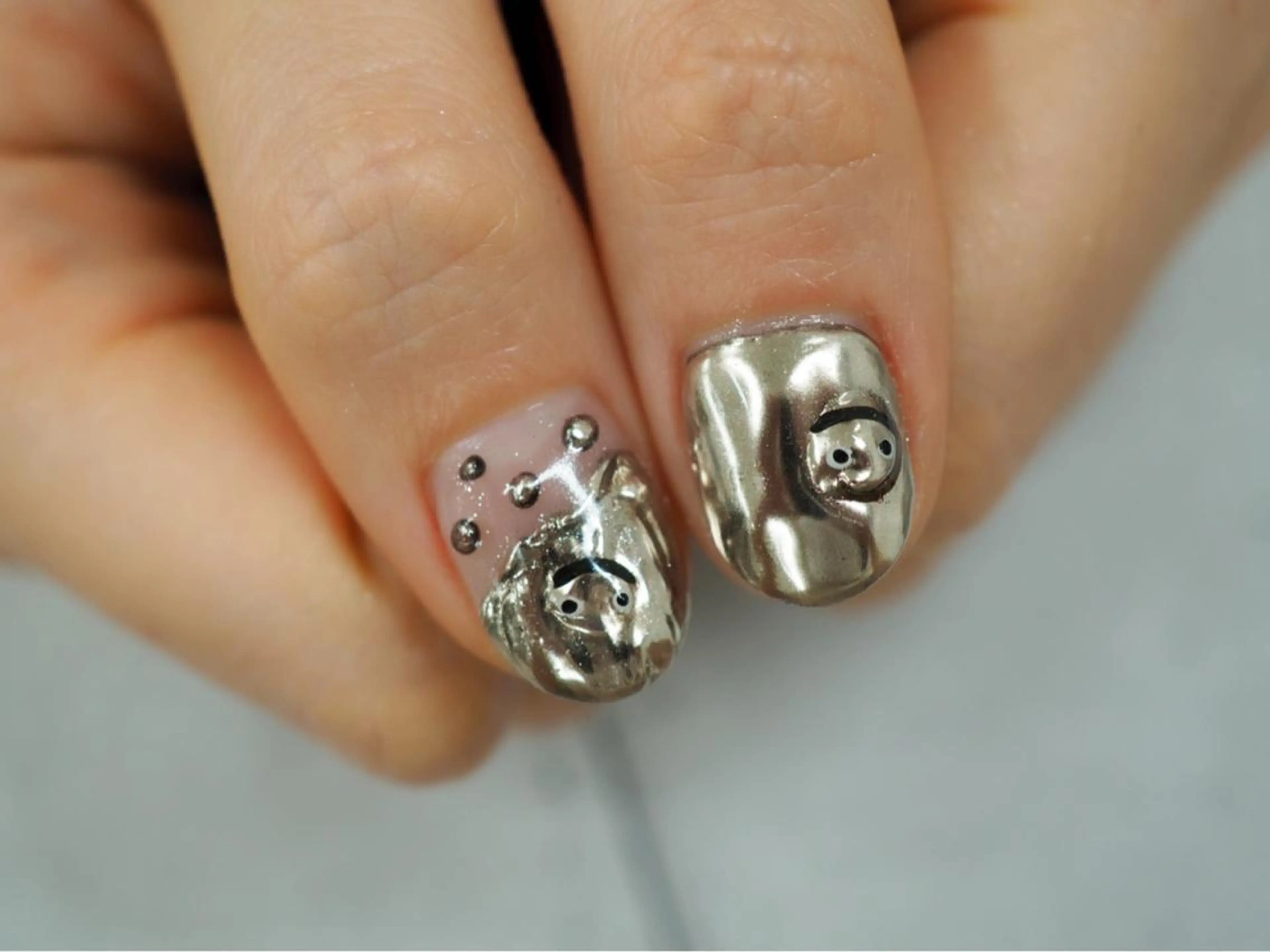 ネイル アートネイル Glück ...所属・Glück... chikakoのネイルデザイン