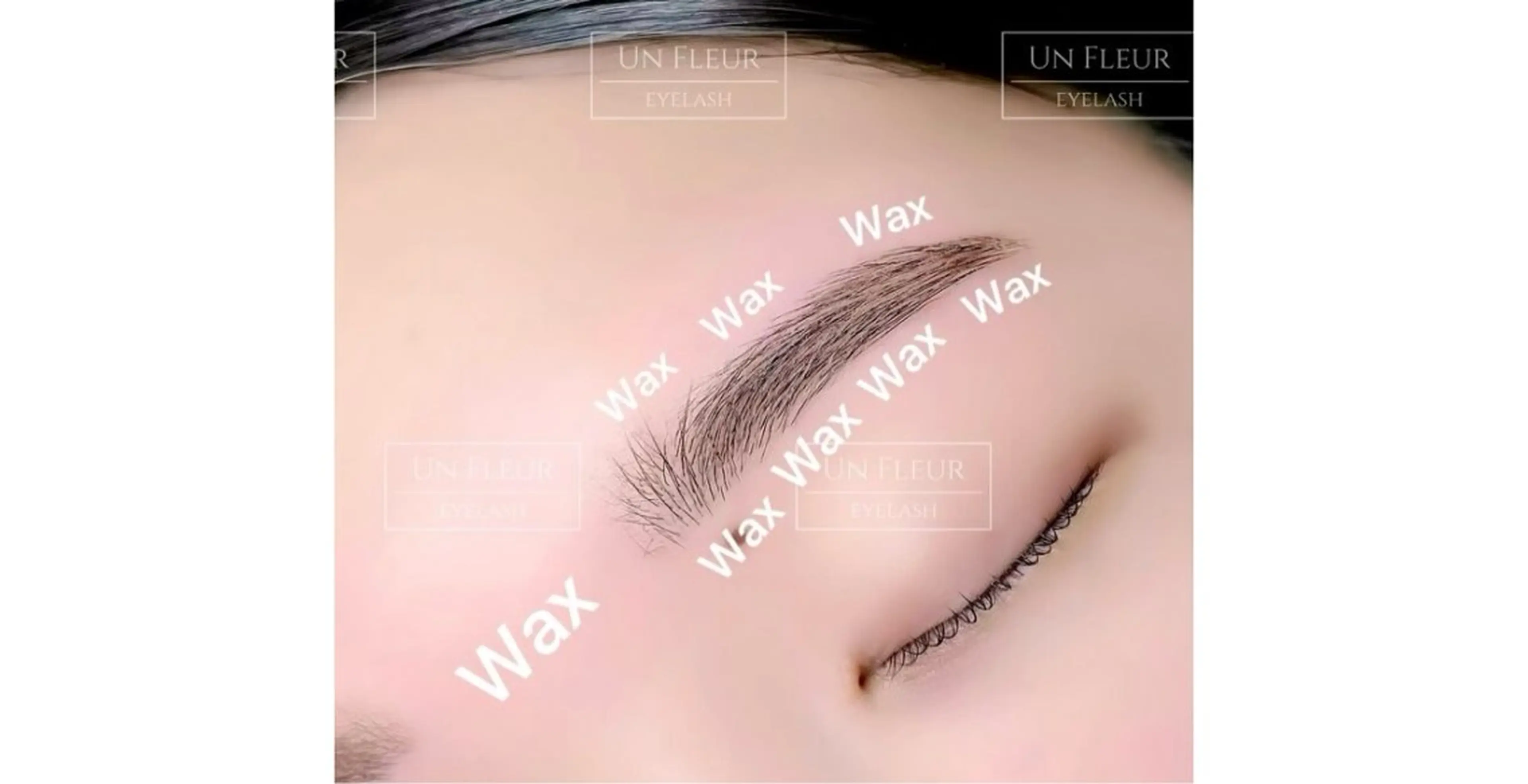 アイブロウ Un Fleur eye所属・UnFleureye sanaのマツエク・マツパデザイン