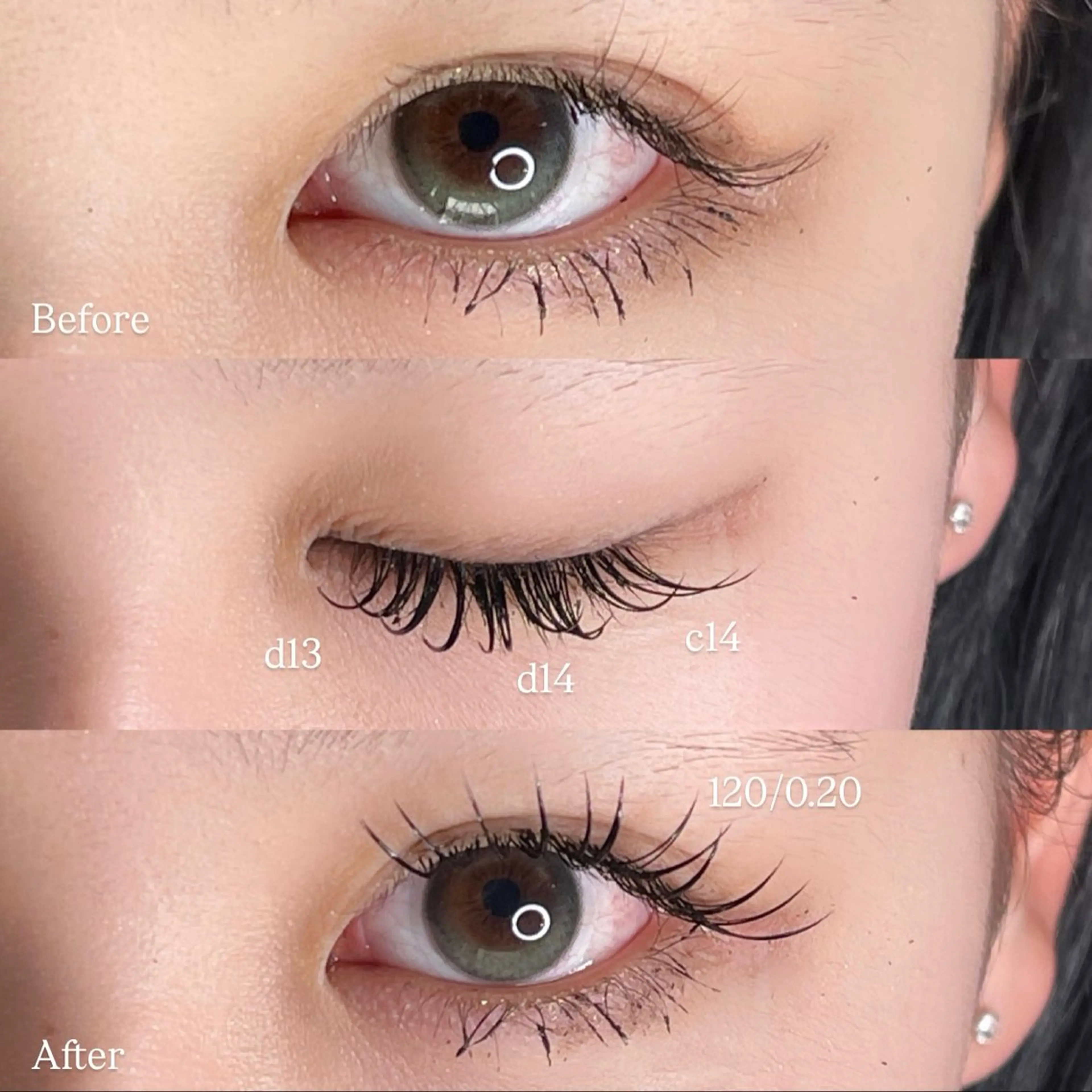 マツエク・マツパ ty  nail & eyelash salon所属・ty eyelash salonのマツエク・マツパデザイン