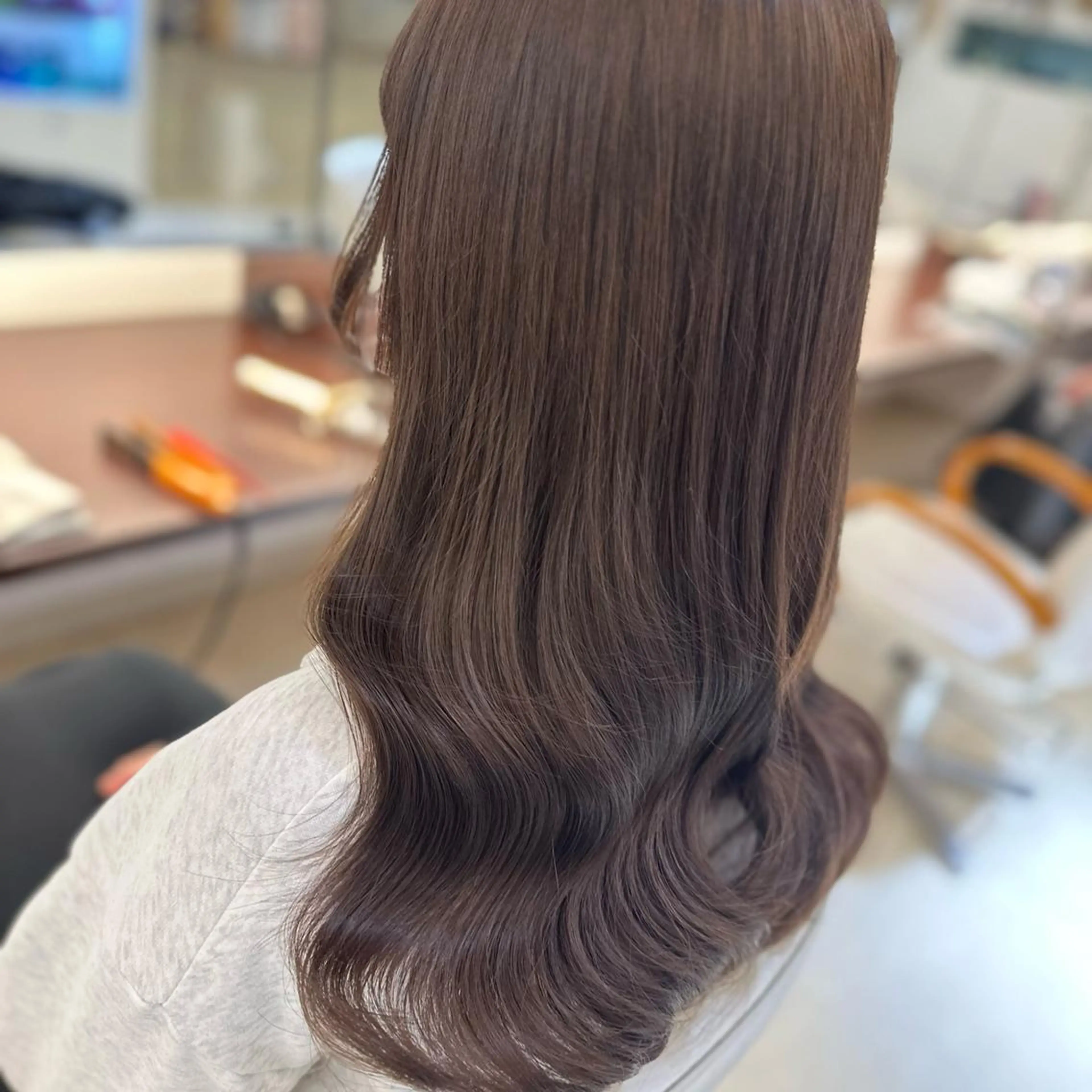 カラー グレージュ VanCouncil 札幌本店のヘアスタイル