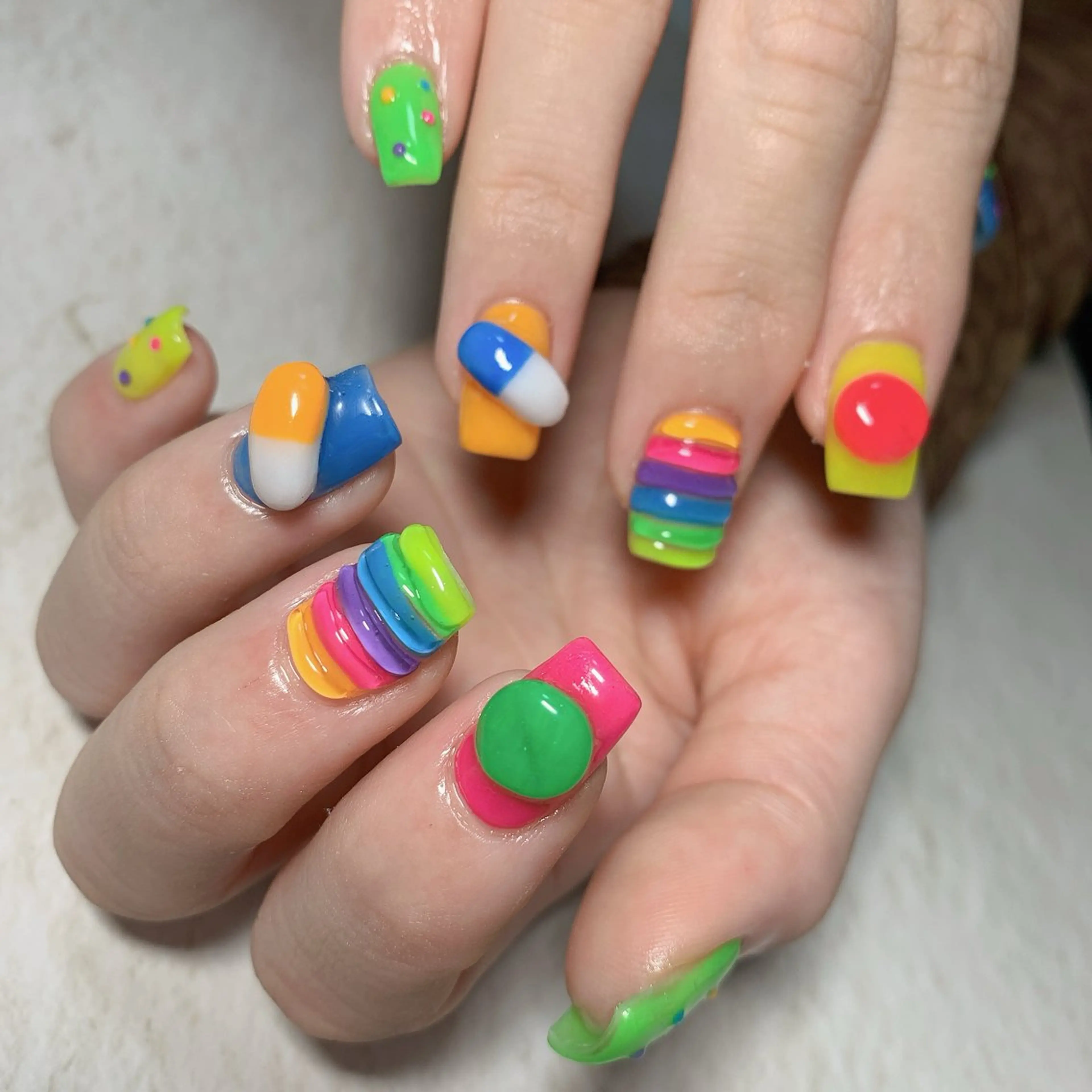 ネイル ハンドネイル nail salon M'U【エムユー】のネイルデザイン