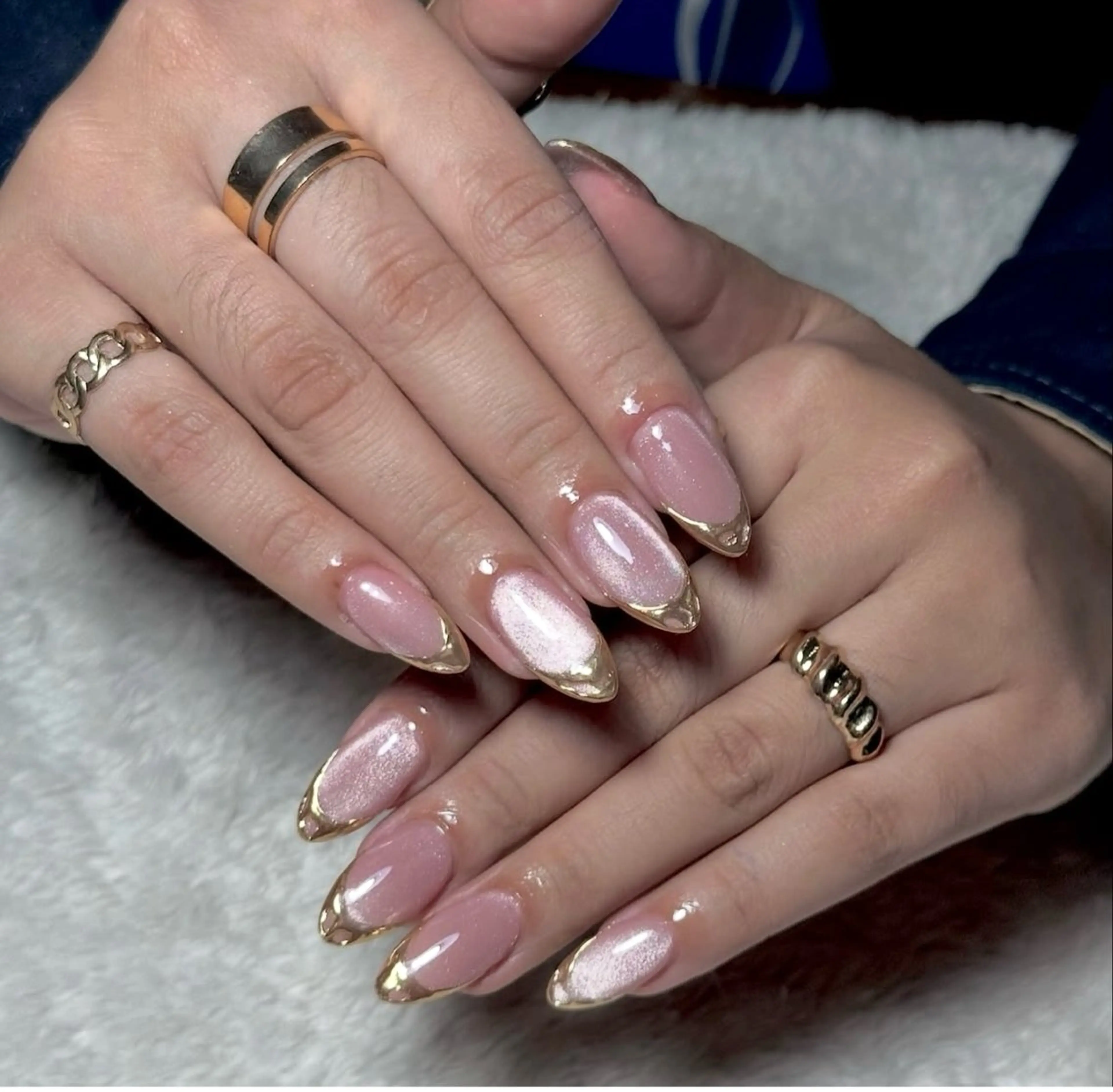 ネイル 韓国ネイル 持ち込み ニュアンスネイル ネイルチップ ハンドネイル TABI ANA.CHUOのネイルデザイン