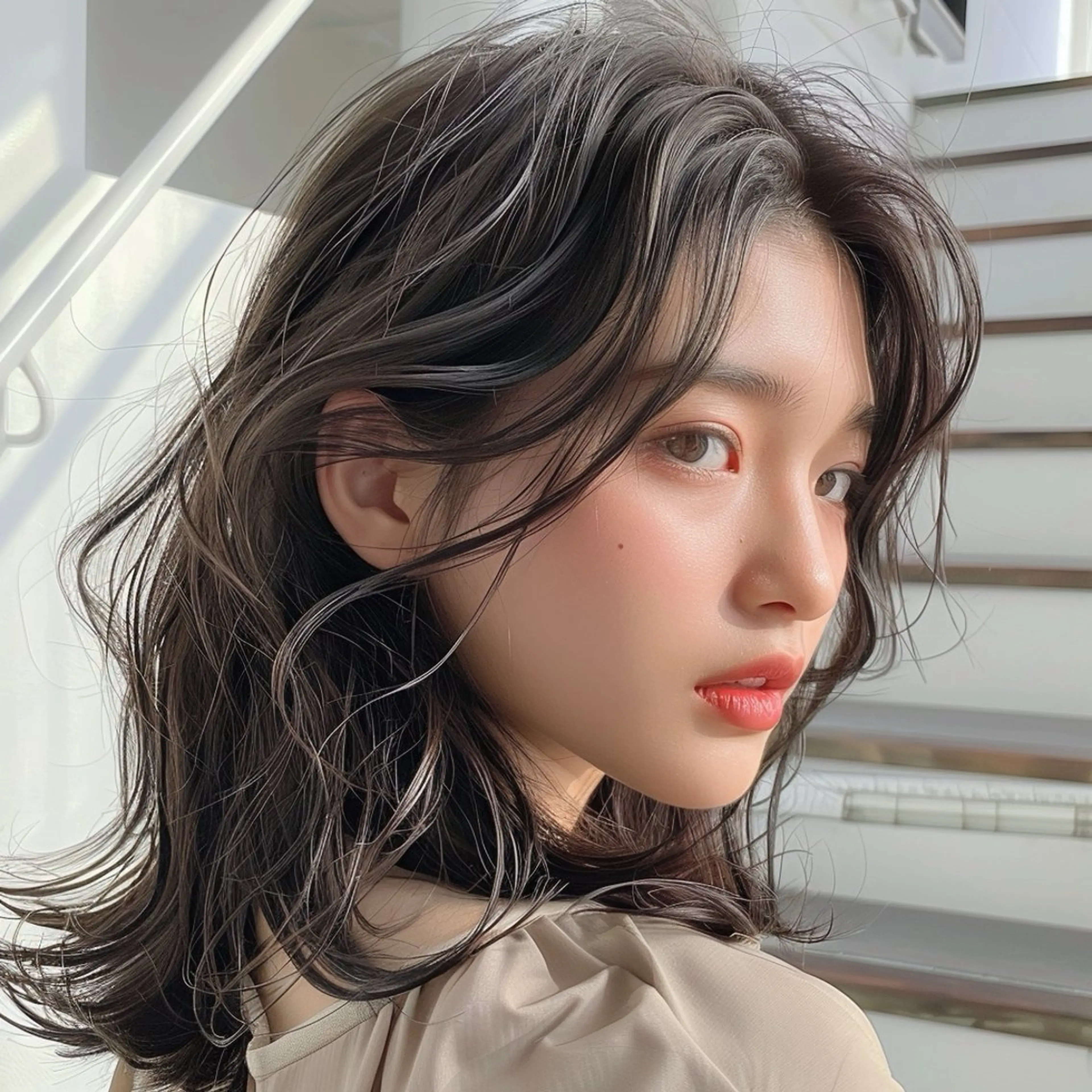 セミロング 池袋/カラー特化🎨 ロング料金なし🩵のヘアスタイル