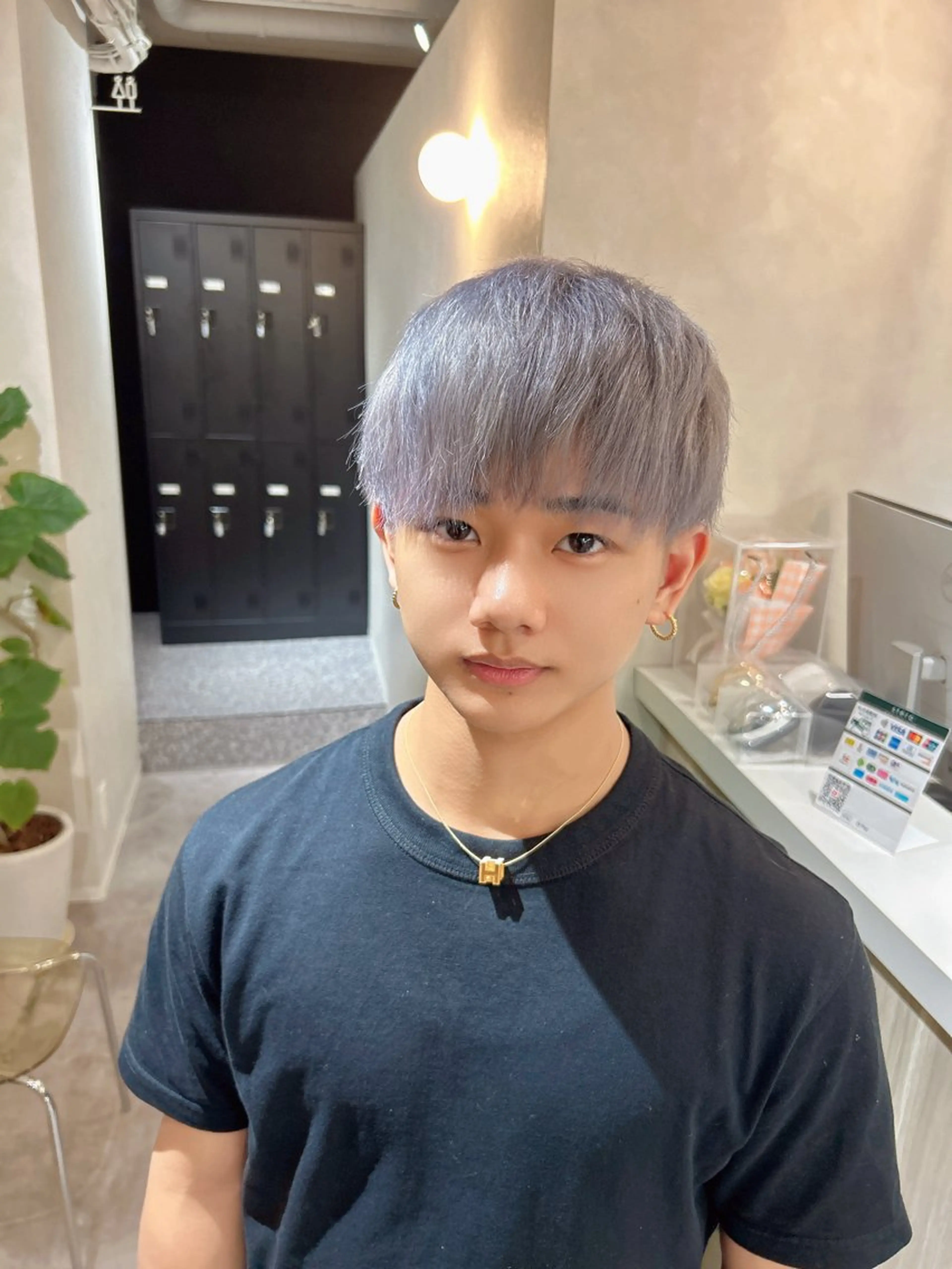 ショート メンズ SIGMA LATTE所属・光岡 光のヘアスタイル